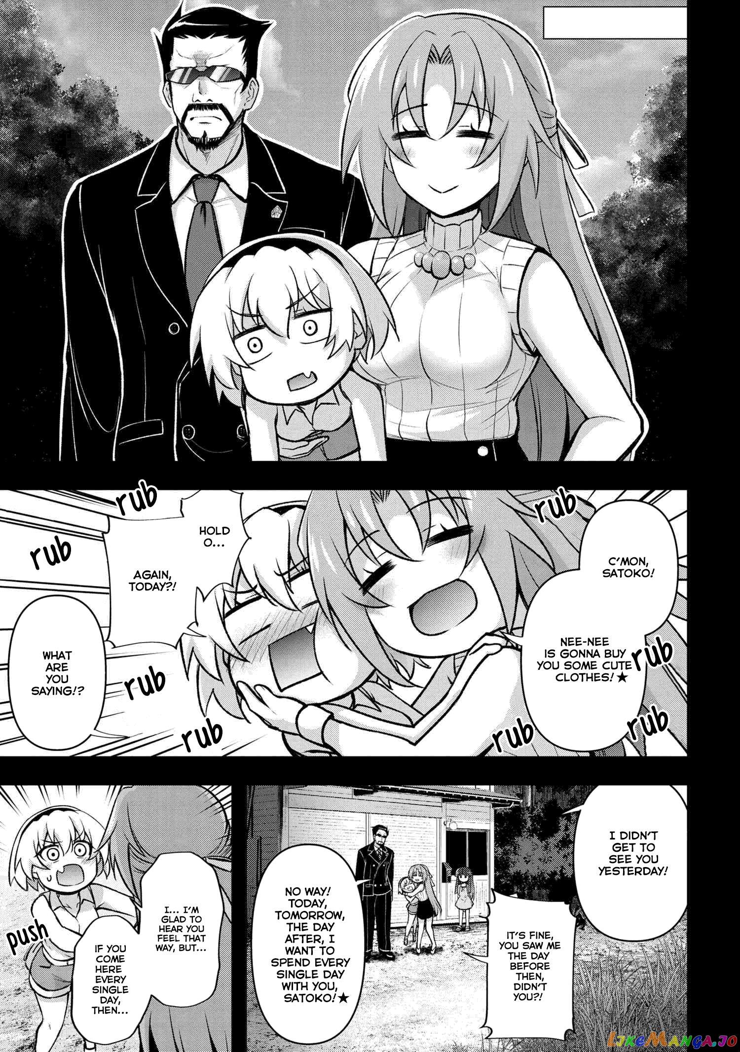 Higurashi no Naku Koro ni Meguri chapter 17.3 - page 1