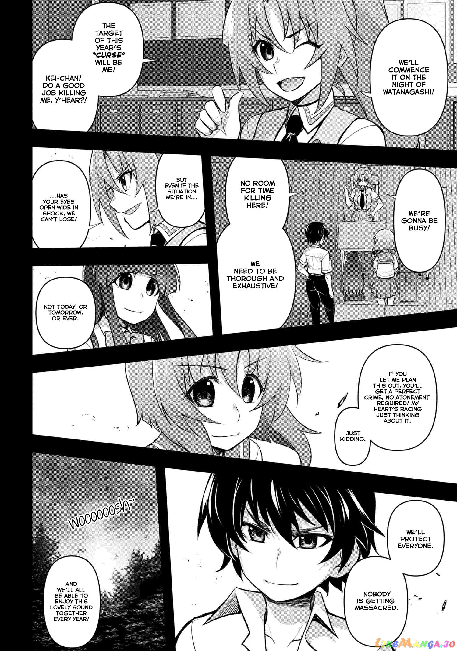 Higurashi no Naku Koro ni Meguri chapter 17.3 - page 18