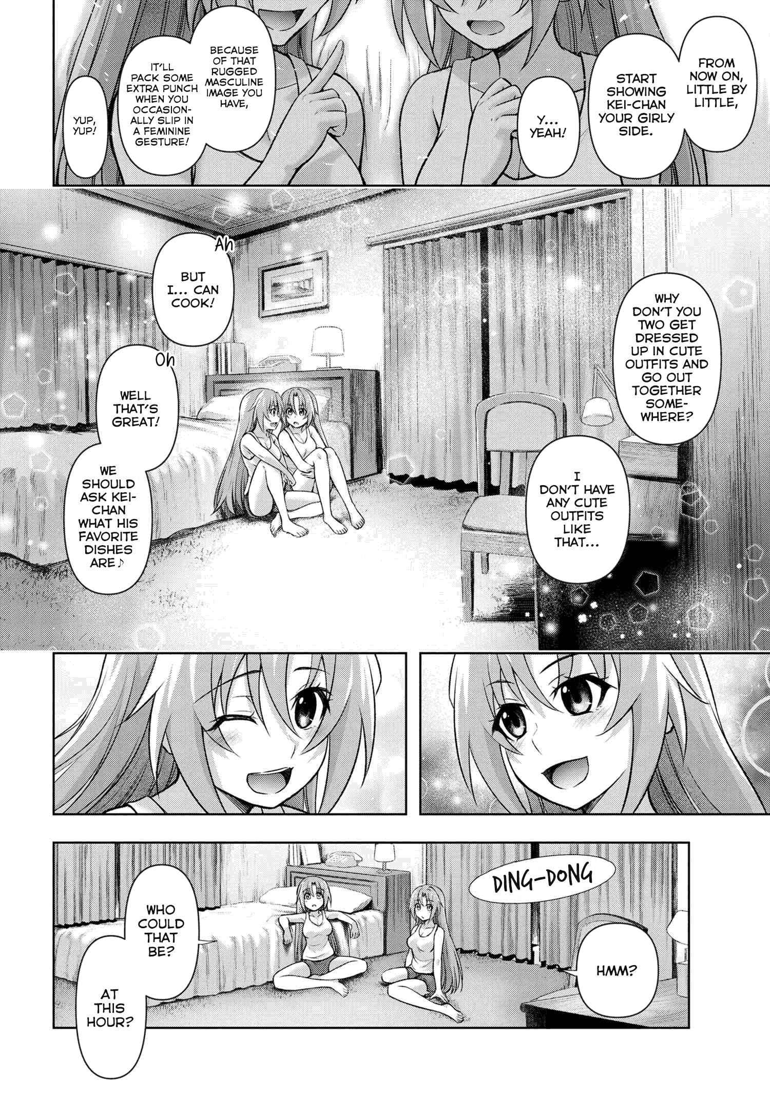 Higurashi no Naku Koro ni Meguri chapter 9.3 - page 14