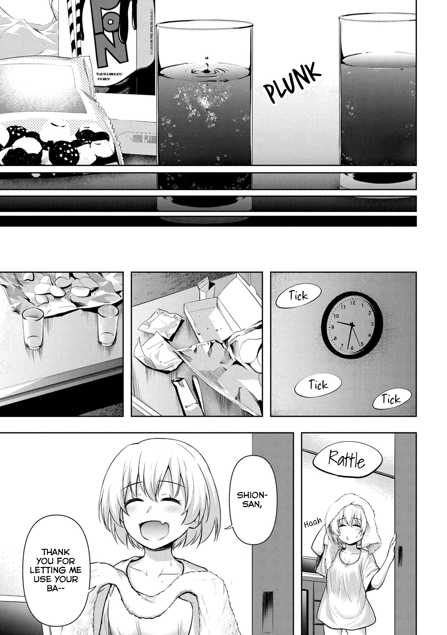 Higurashi no Naku Koro ni Meguri chapter 9.3 - page 19