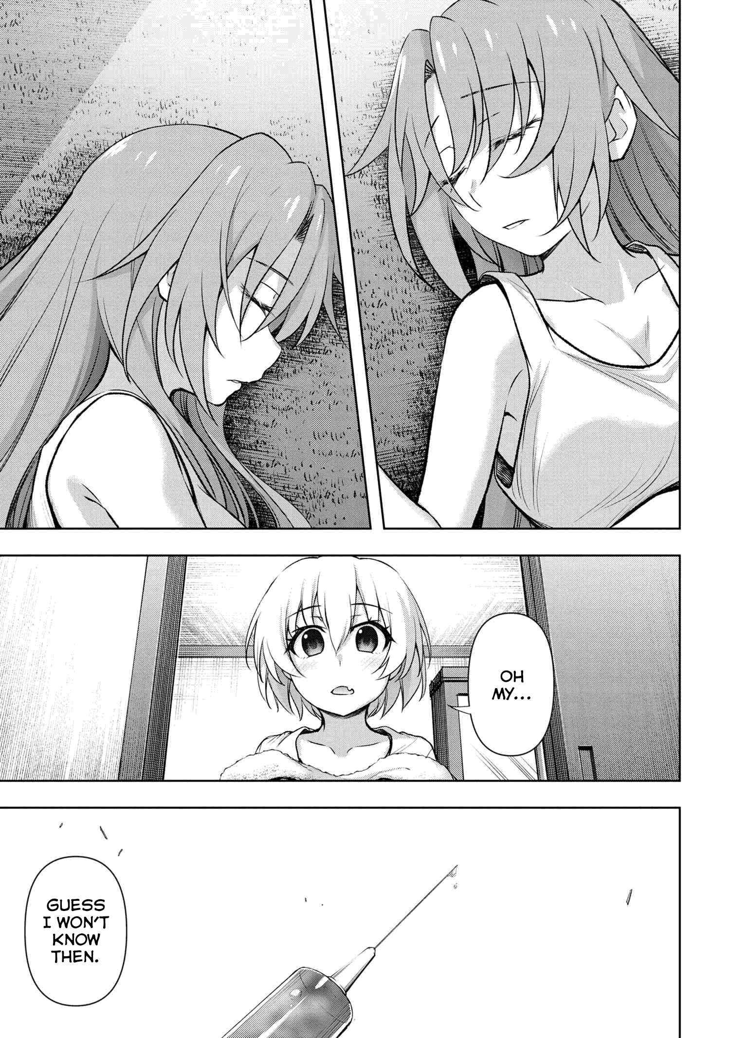 Higurashi no Naku Koro ni Meguri chapter 9.3 - page 21