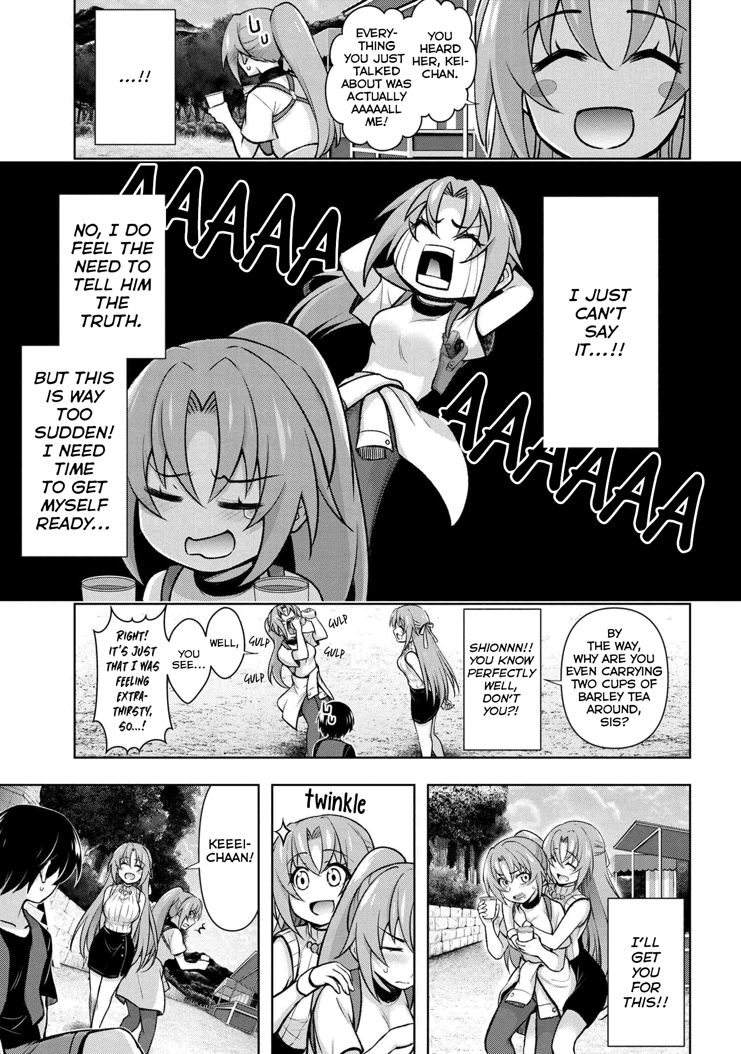 Higurashi no Naku Koro ni Meguri chapter 9.3 - page 3