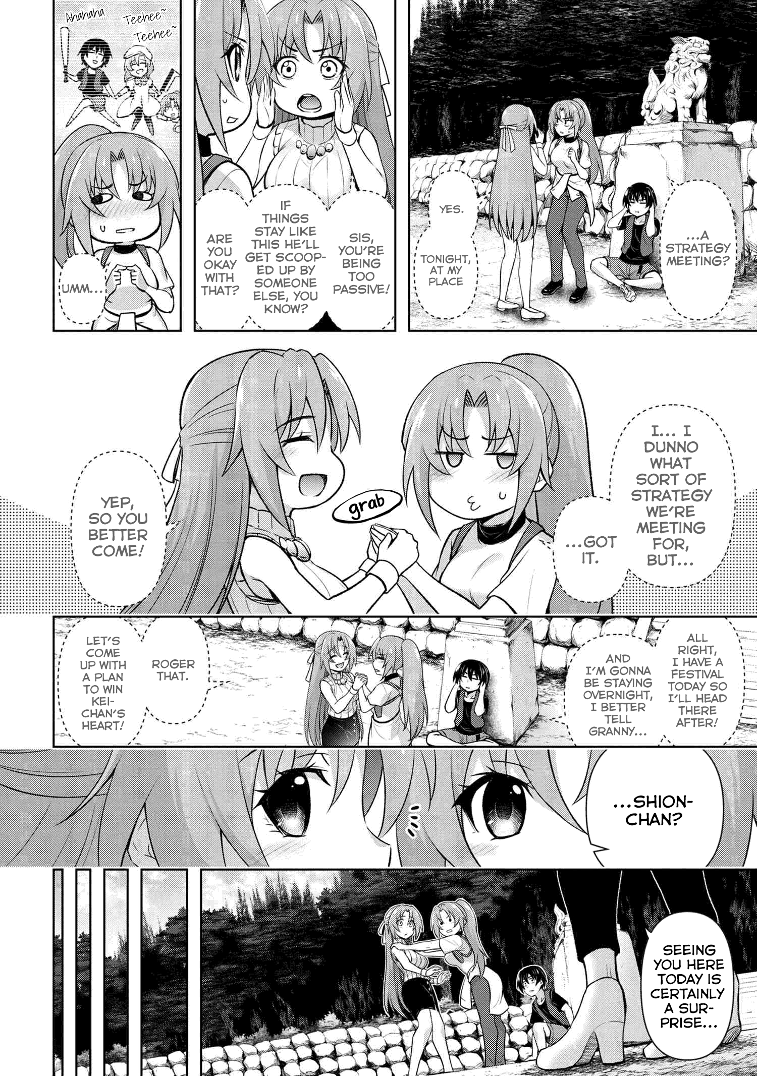 Higurashi no Naku Koro ni Meguri chapter 9.3 - page 8