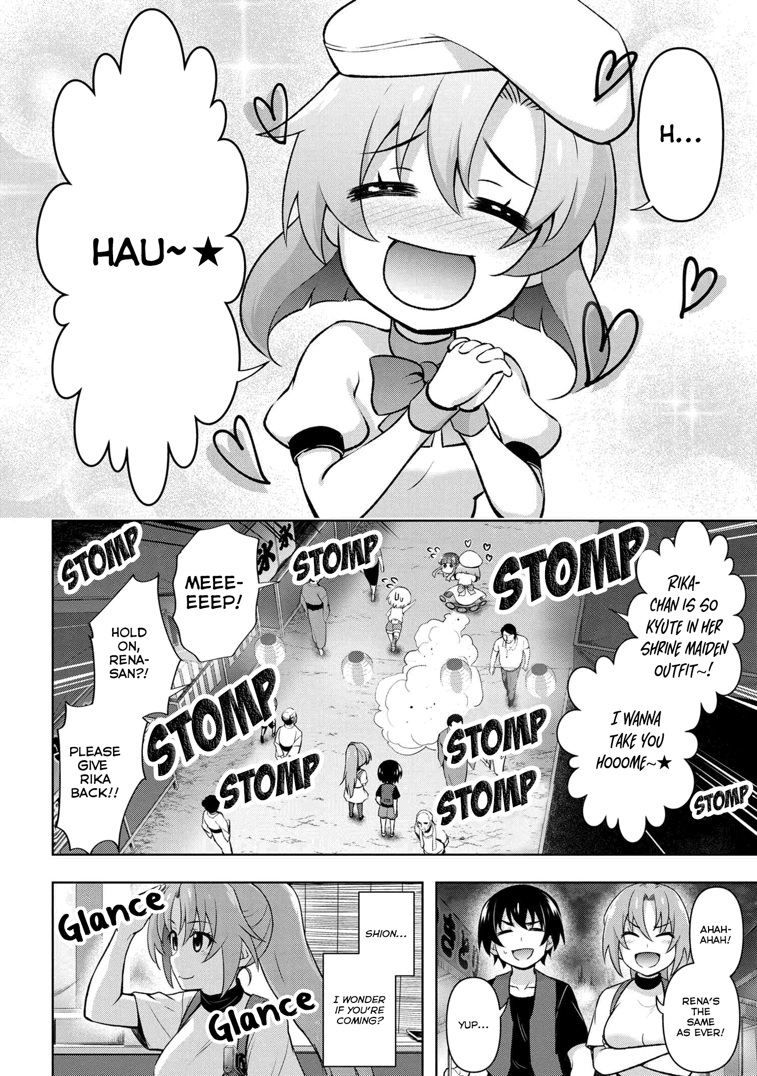 Higurashi no Naku Koro ni Meguri chapter 10 - page 8