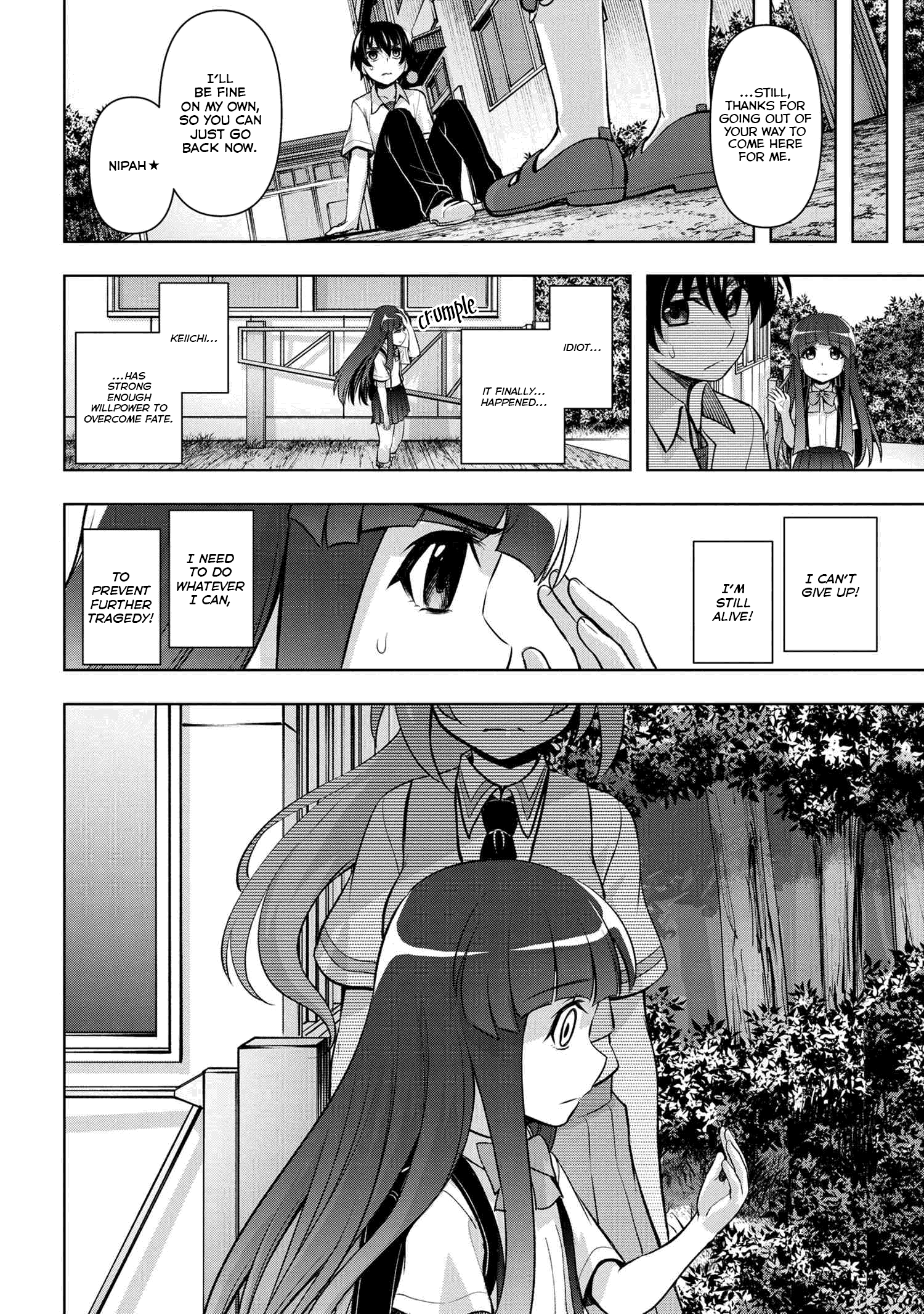 Higurashi no Naku Koro ni Meguri chapter 10.2 - page 33