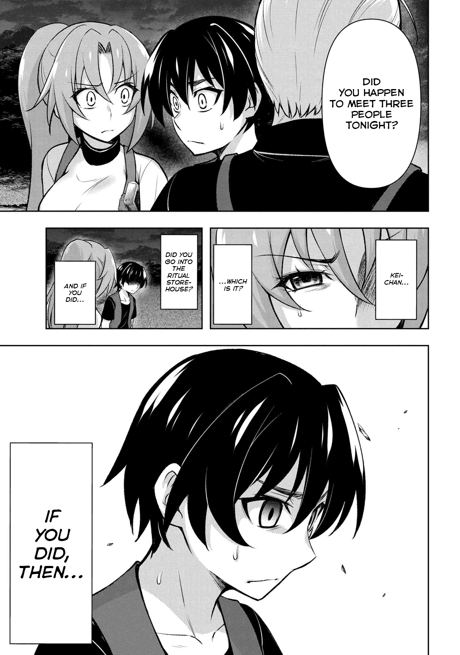 Higurashi no Naku Koro ni Meguri chapter 10.2 - page 7