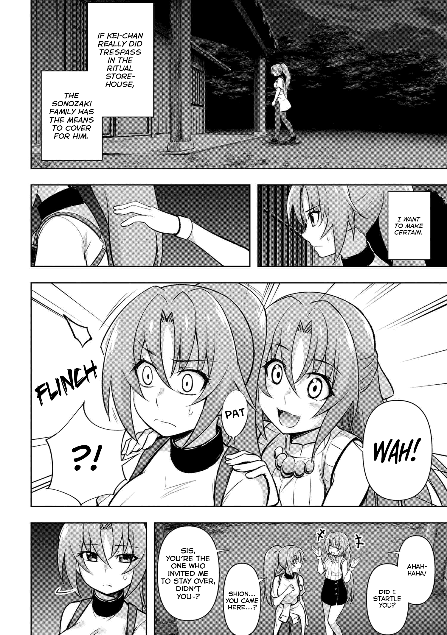 Higurashi no Naku Koro ni Meguri chapter 10.2 - page 8