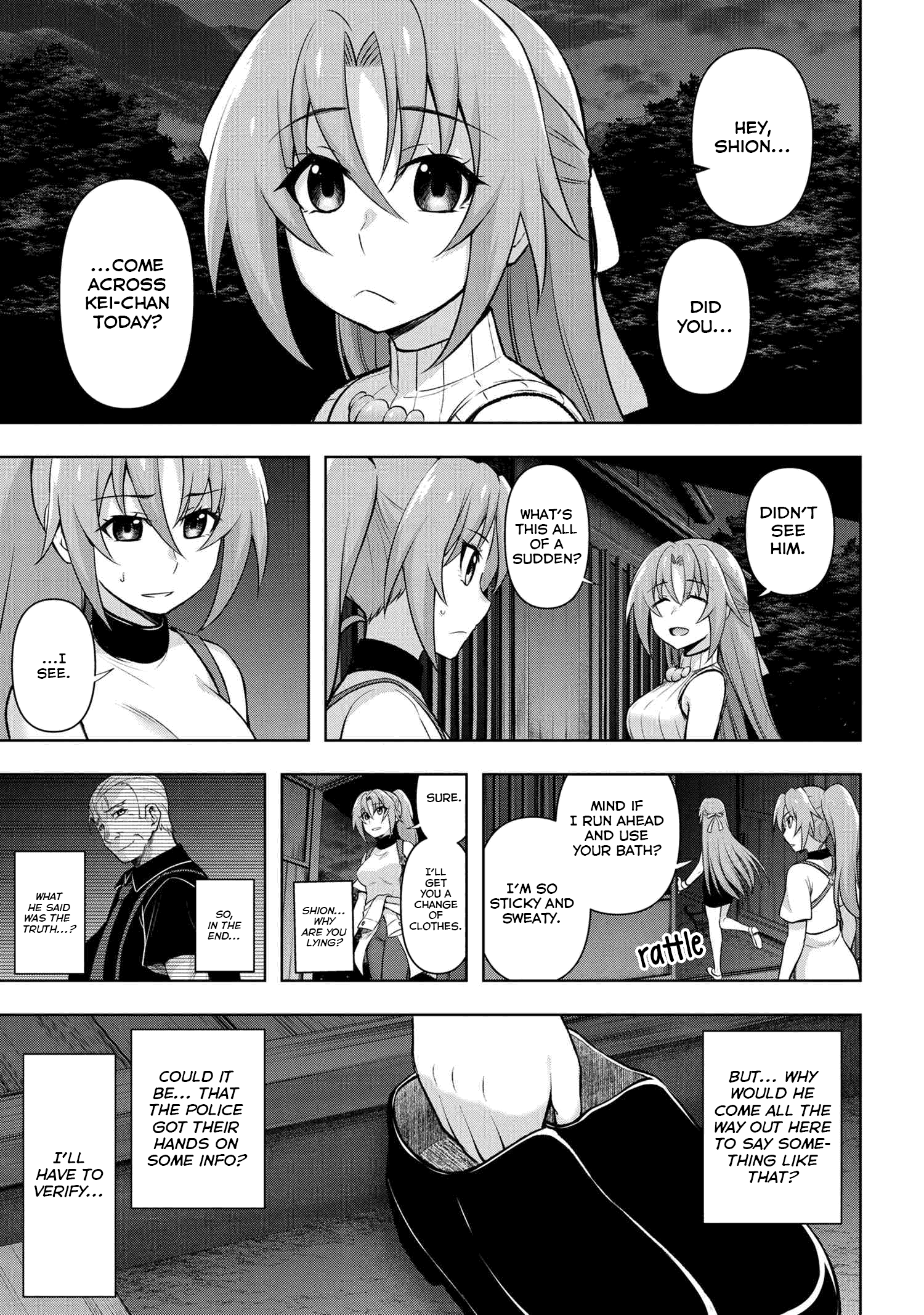 Higurashi no Naku Koro ni Meguri chapter 10.2 - page 9