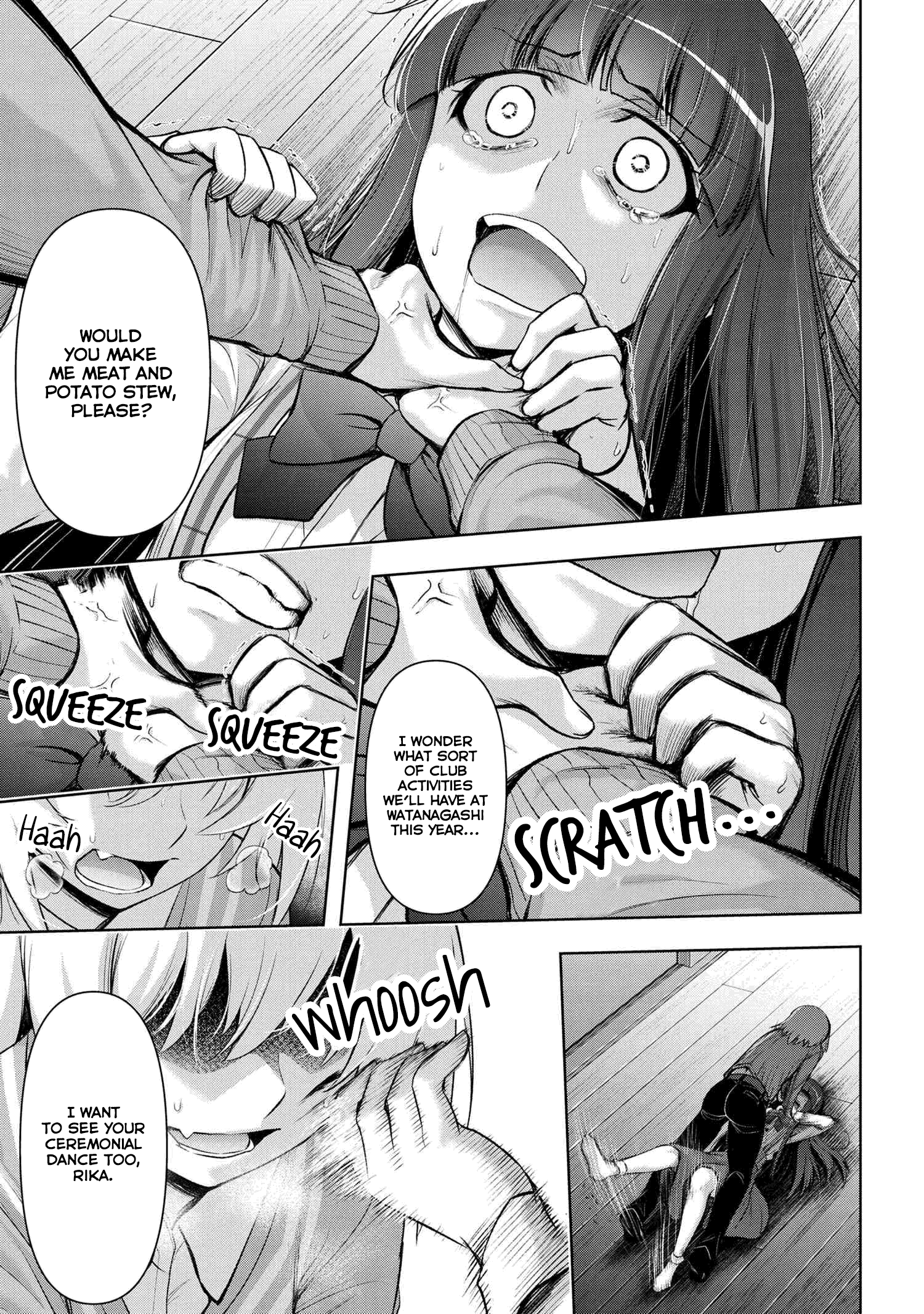 Higurashi no Naku Koro ni Meguri chapter 5.2 - page 16