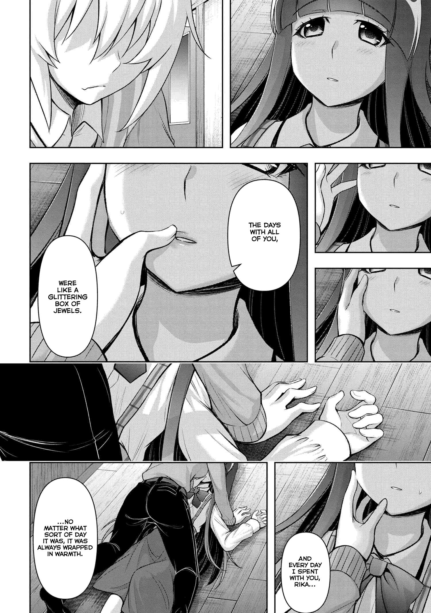 Higurashi no Naku Koro ni Meguri chapter 5.2 - page 20