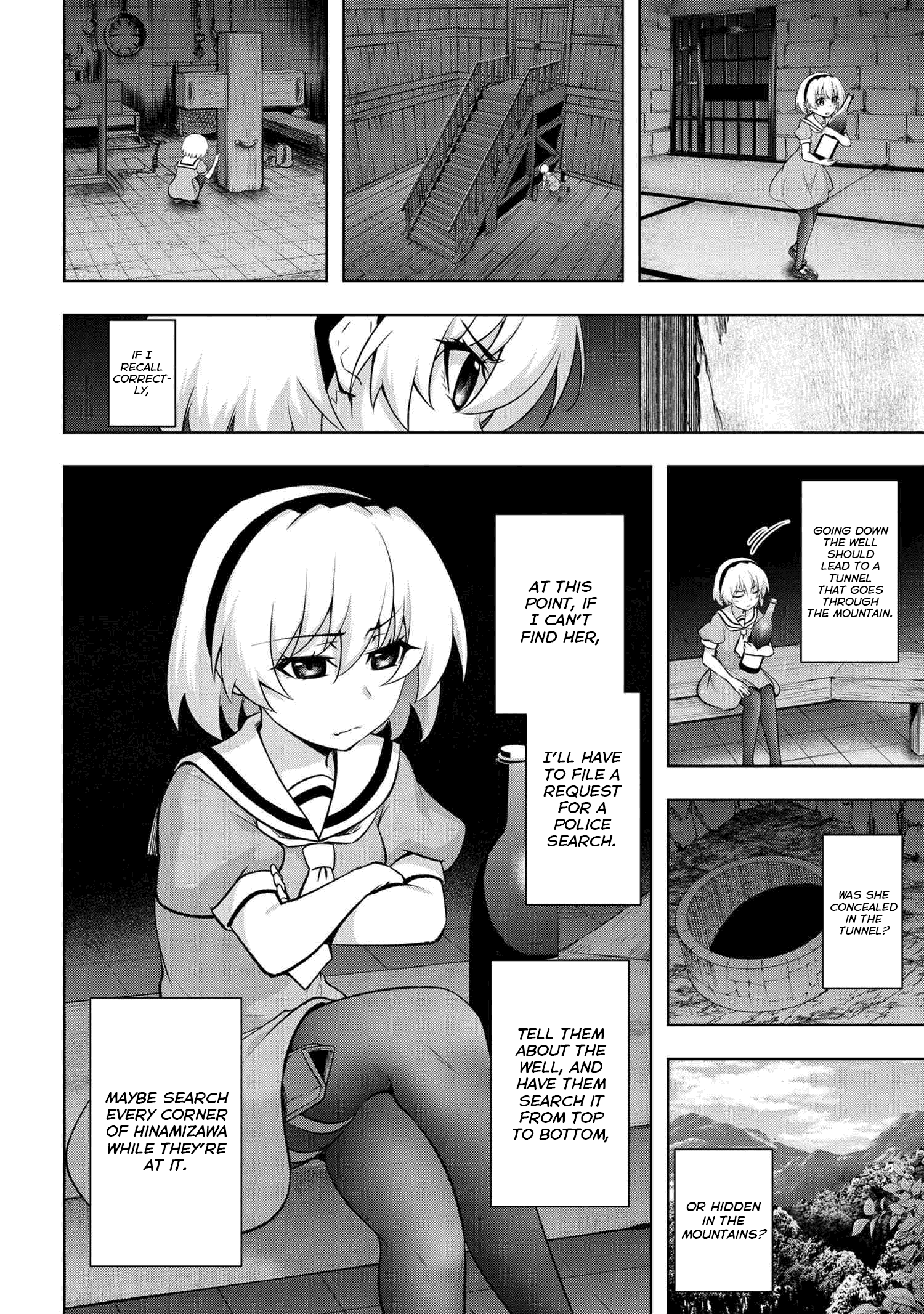 Higurashi no Naku Koro ni Meguri chapter 11 - page 12