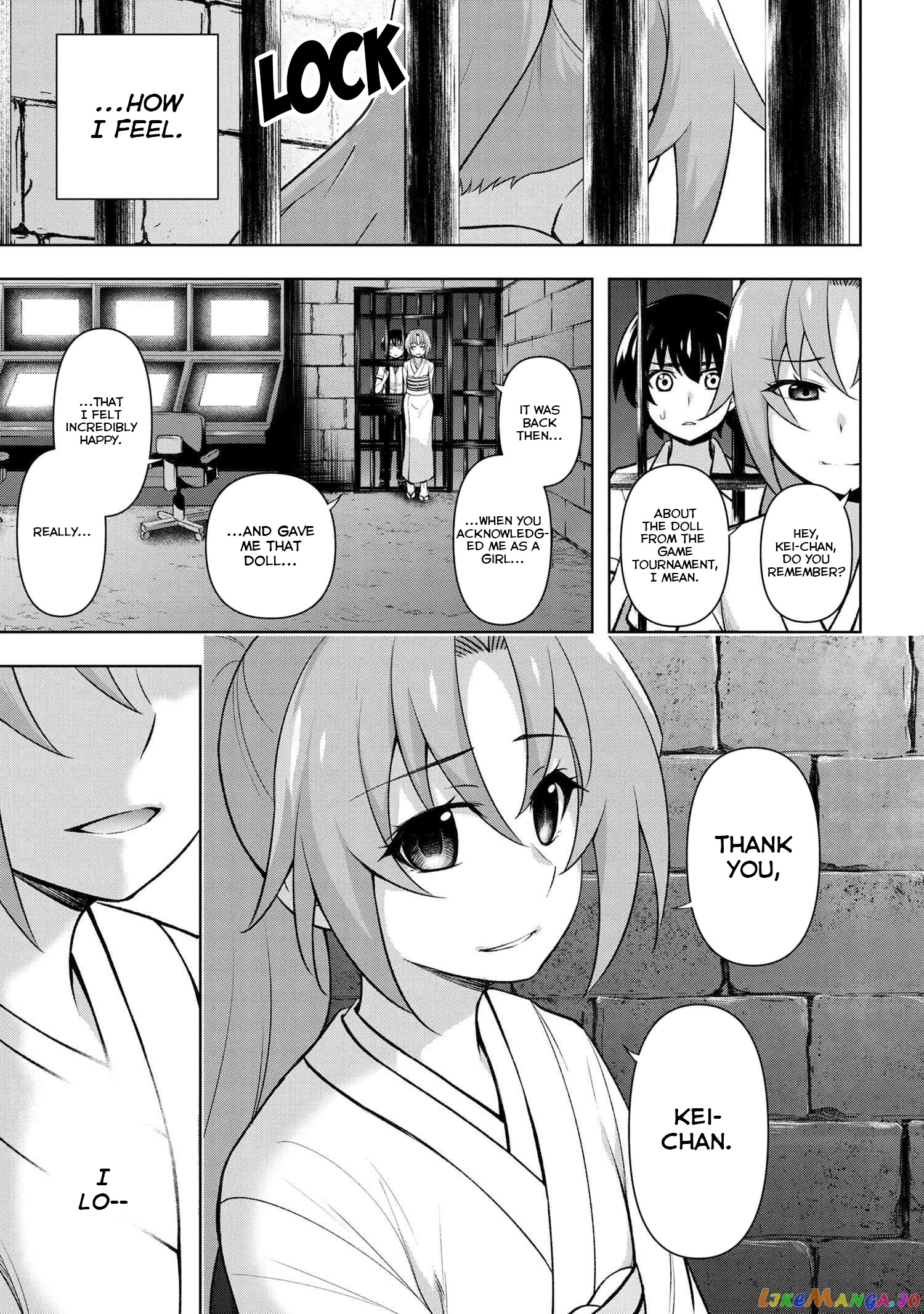 Higurashi no Naku Koro ni Meguri chapter 11 - page 15