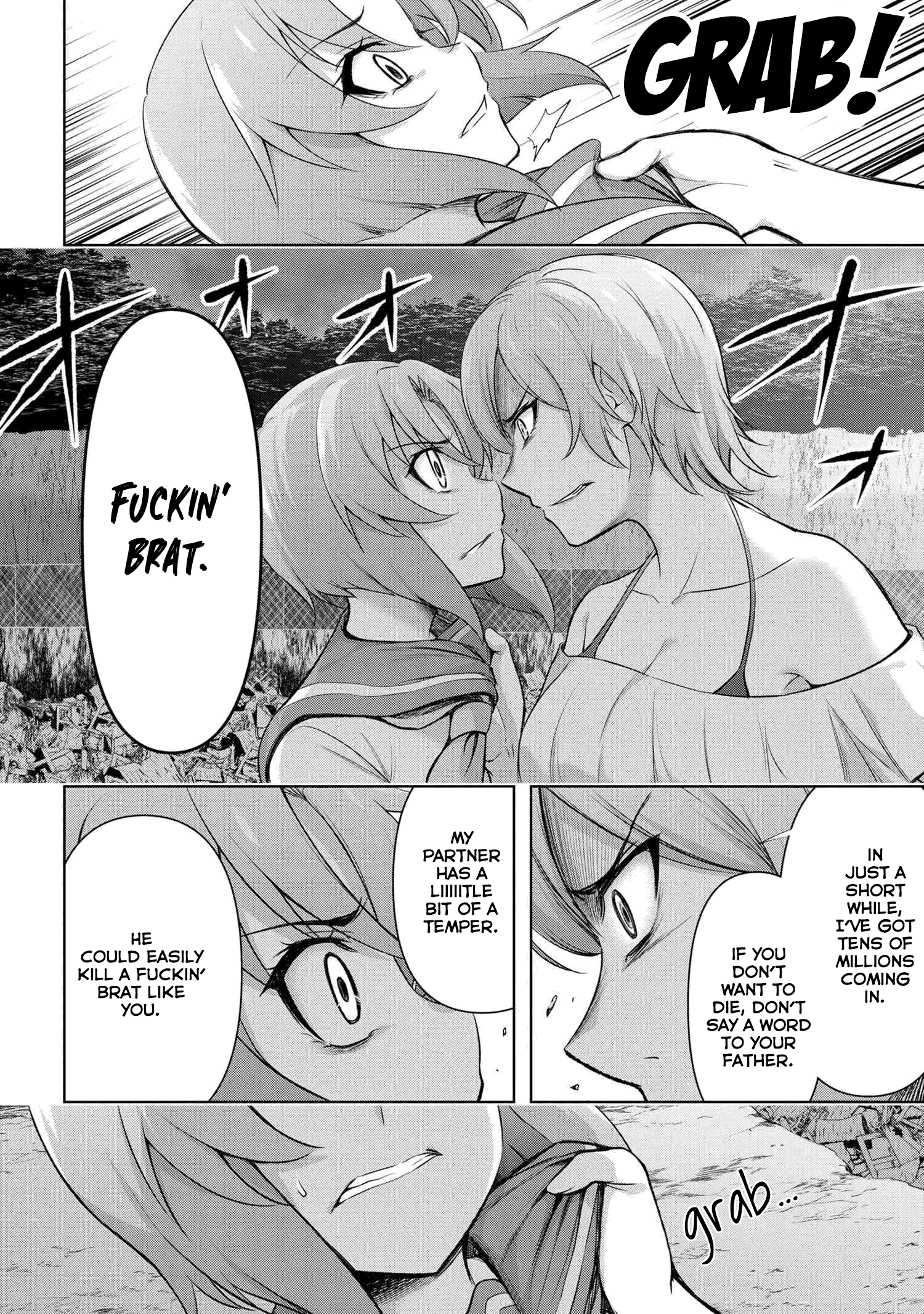 Higurashi no Naku Koro ni Meguri chapter 6.2 - page 10