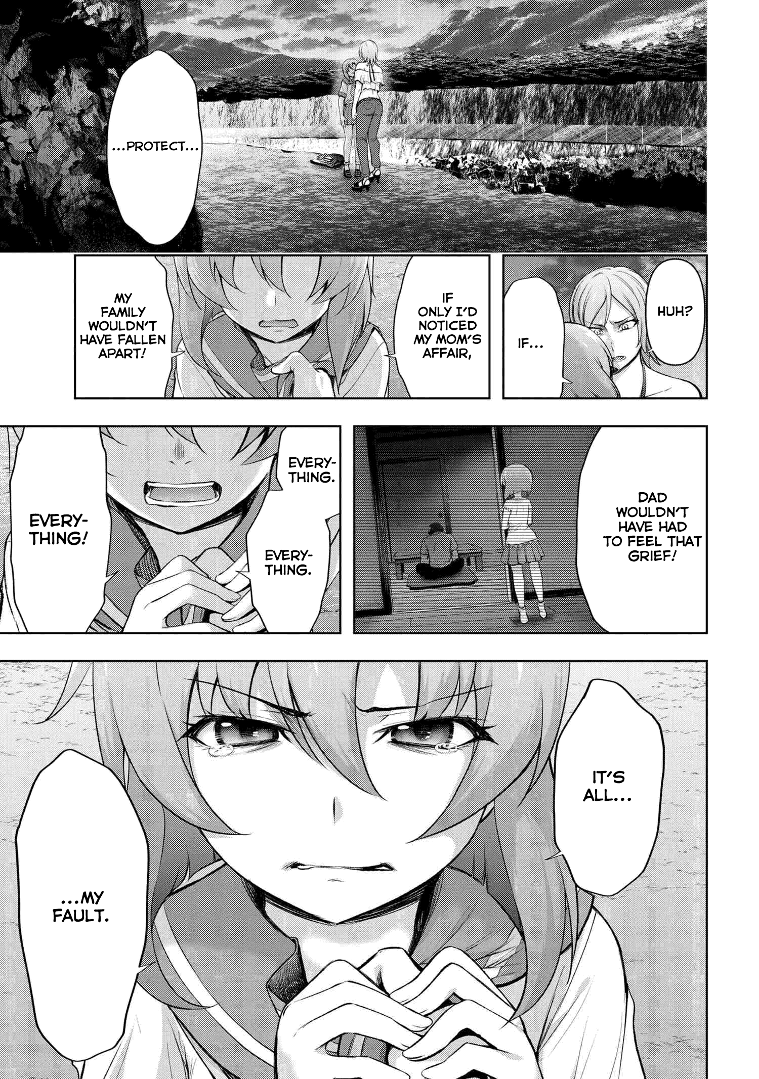 Higurashi no Naku Koro ni Meguri chapter 6.2 - page 11