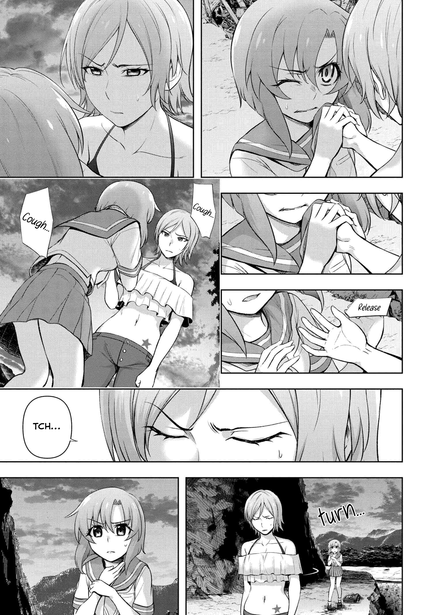 Higurashi no Naku Koro ni Meguri chapter 6.2 - page 13