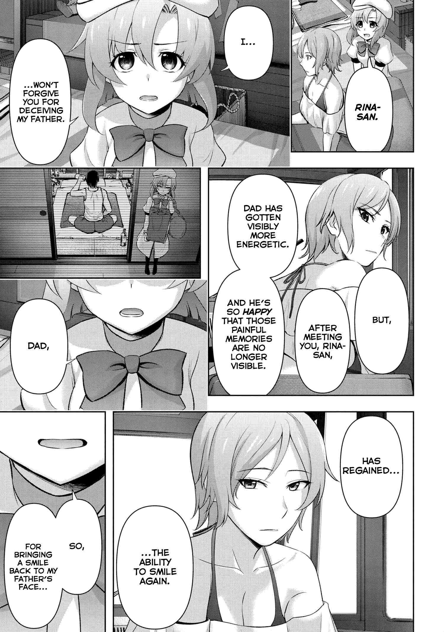 Higurashi no Naku Koro ni Meguri chapter 6.2 - page 21