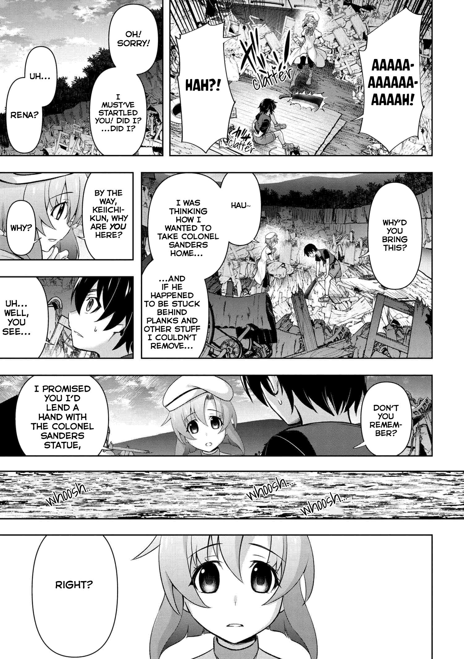 Higurashi no Naku Koro ni Meguri chapter 6.2 - page 25