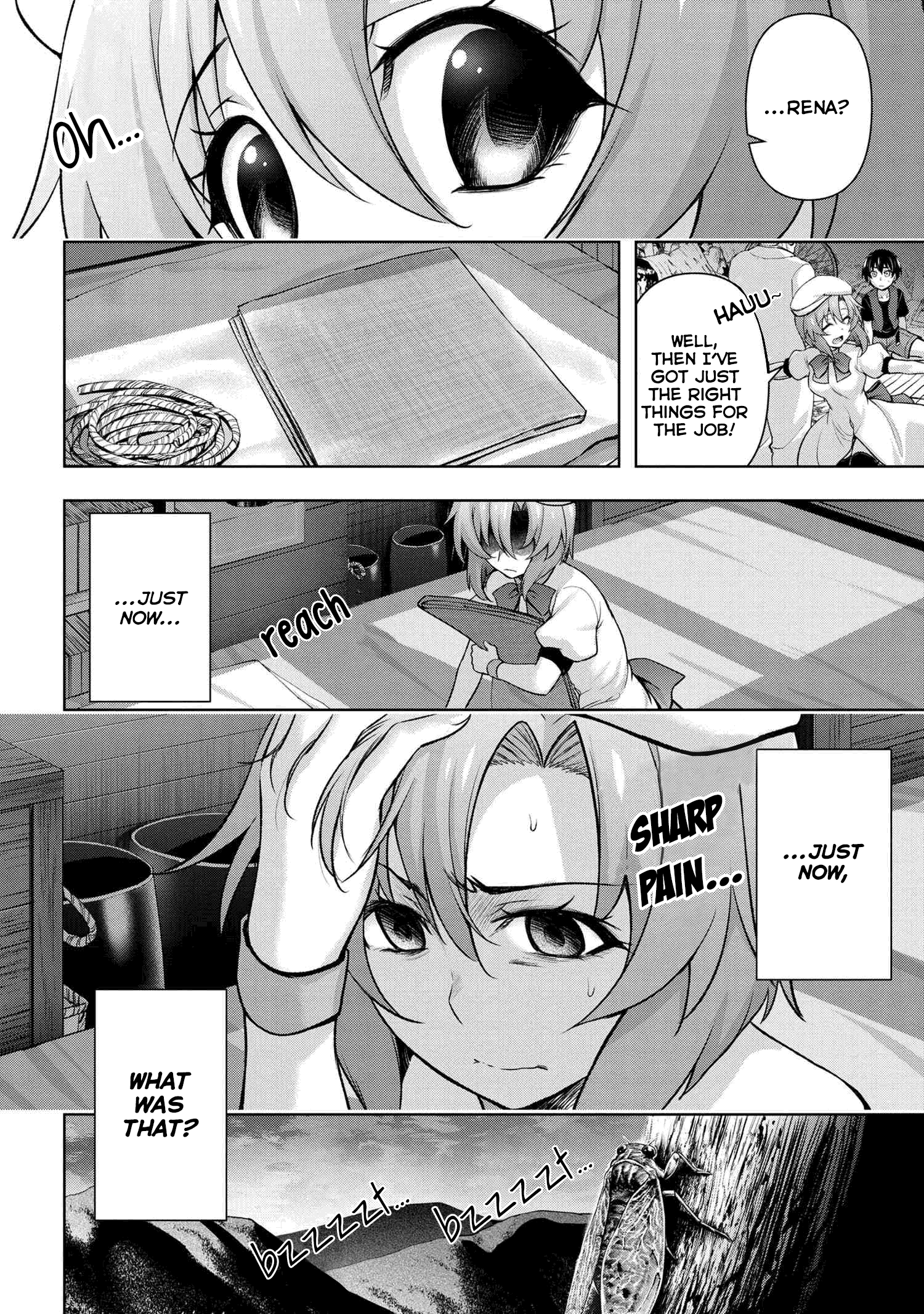 Higurashi no Naku Koro ni Meguri chapter 6.2 - page 28