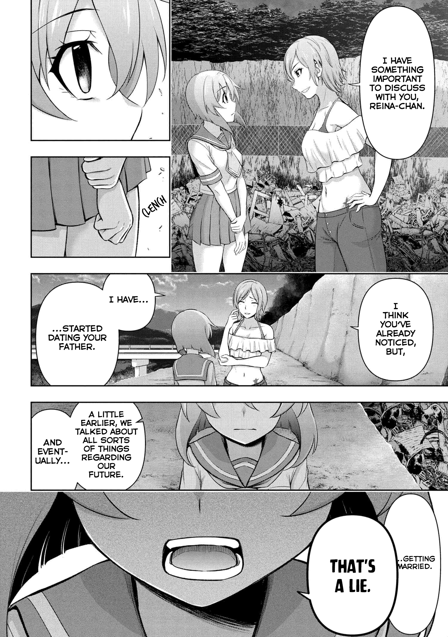 Higurashi no Naku Koro ni Meguri chapter 6.2 - page 8