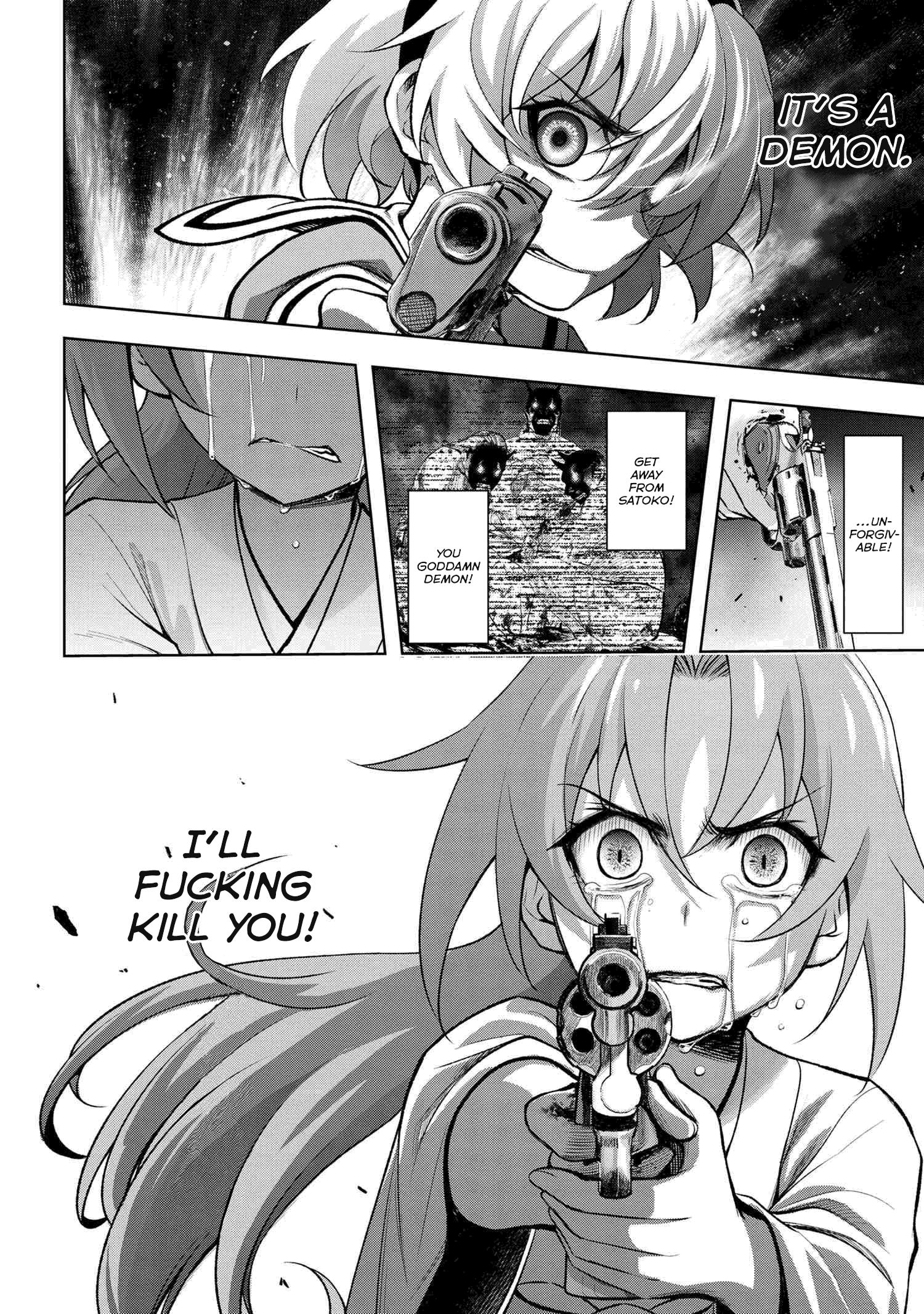 Higurashi no Naku Koro ni Meguri chapter 11.2 - page 14