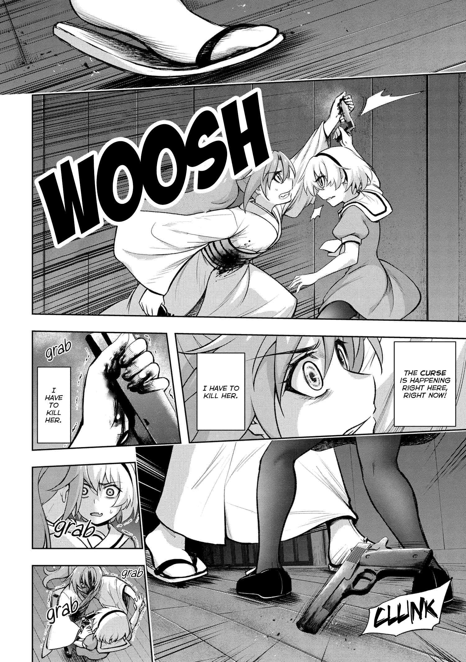 Higurashi no Naku Koro ni Meguri chapter 11.2 - page 8