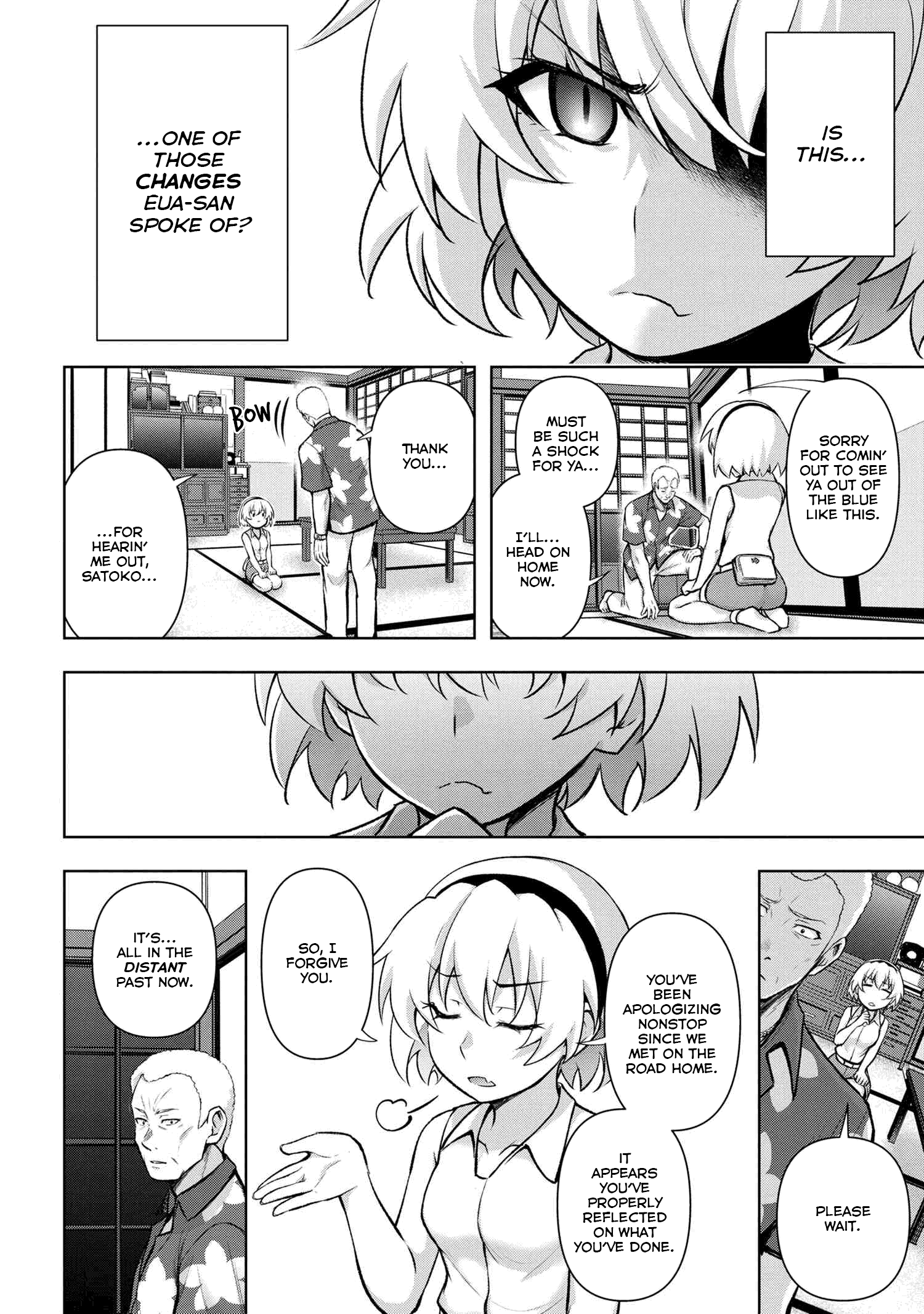 Higurashi no Naku Koro ni Meguri chapter 12 - page 6