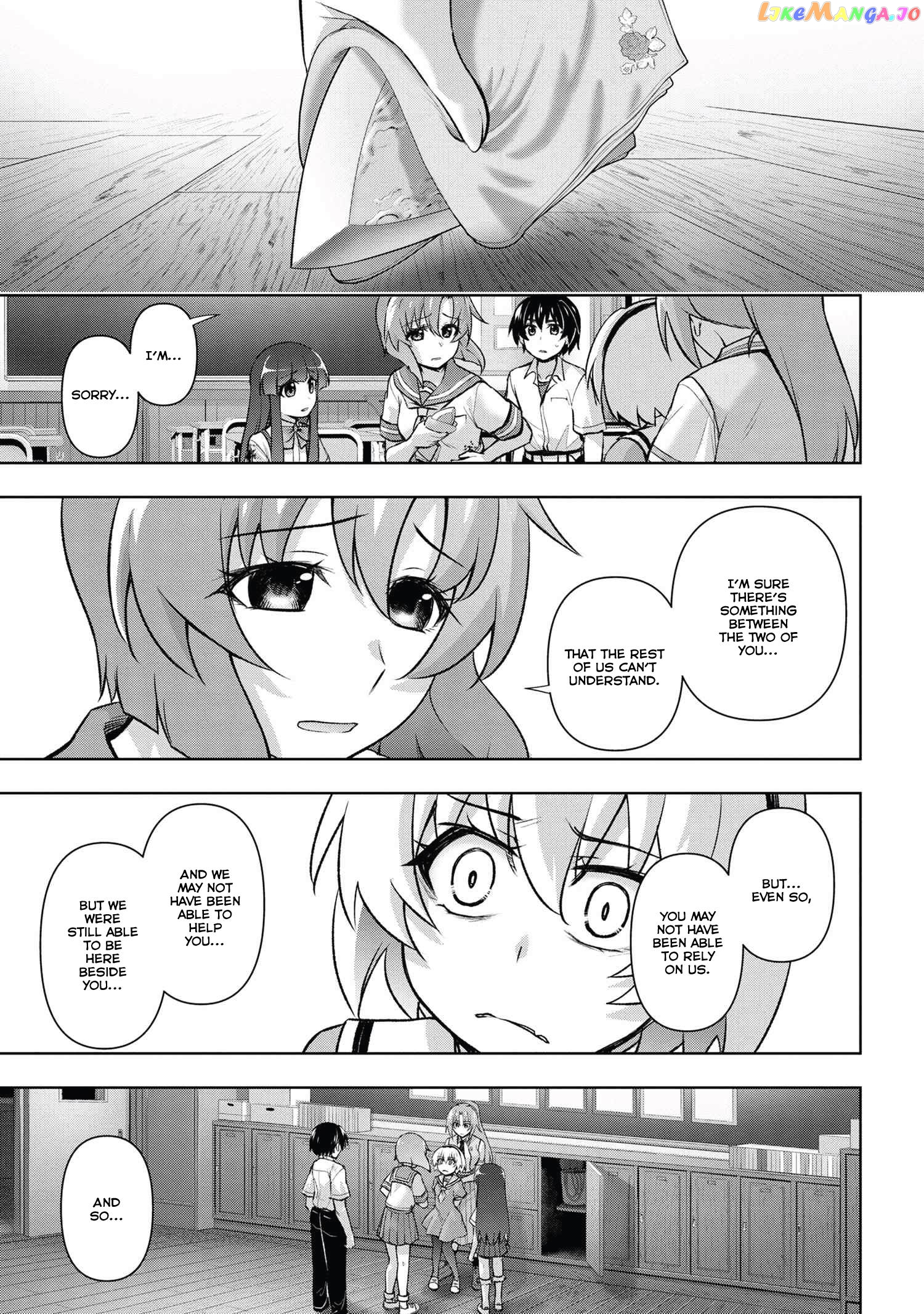 Higurashi no Naku Koro ni Meguri chapter 18.2 - page 9