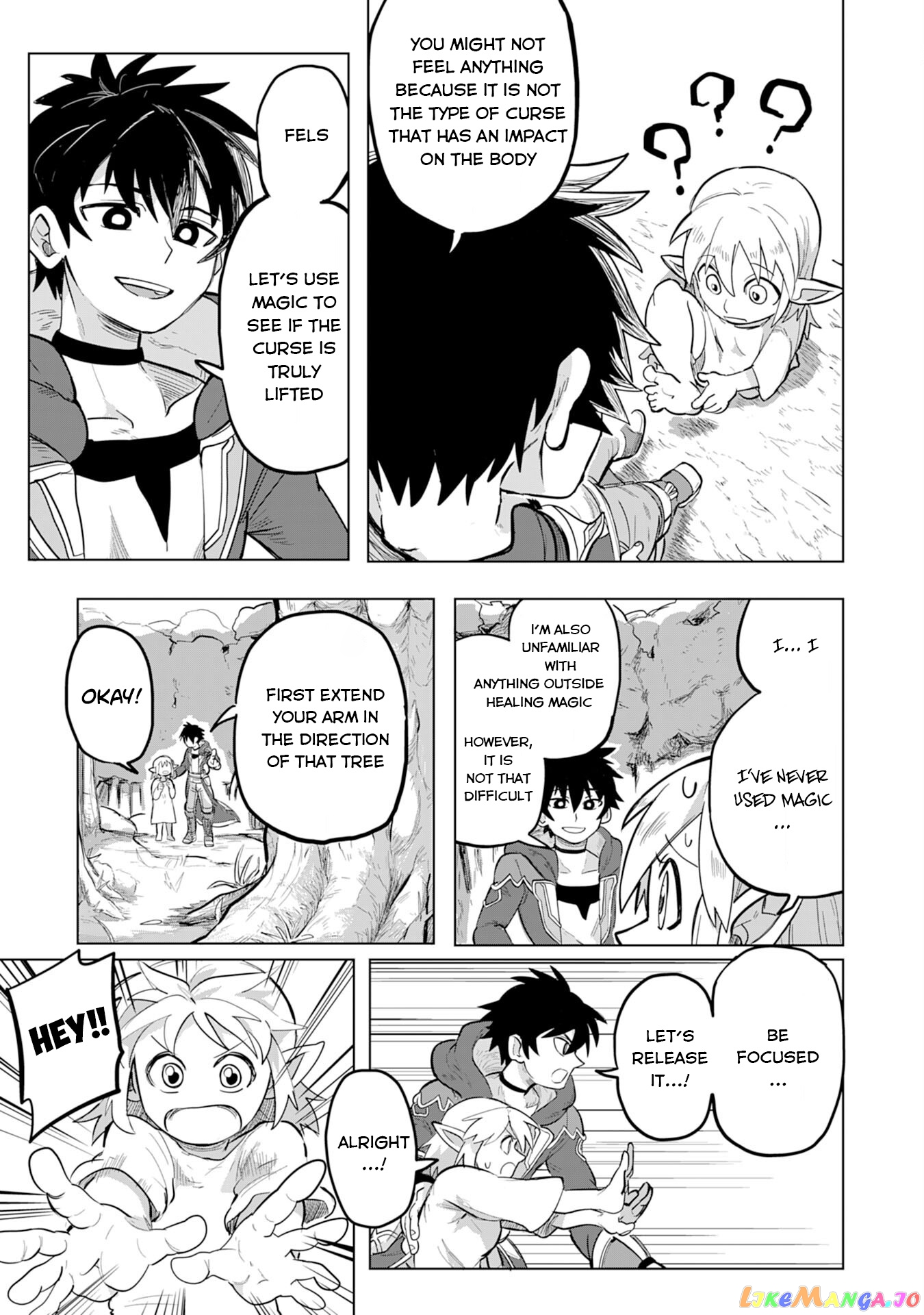 S-Rank Party Wo Munou Da To Tsuihousareta Kedo, “kantei” To “chiyu Mahou” De Nariagari Musou chapter 1 - page 22