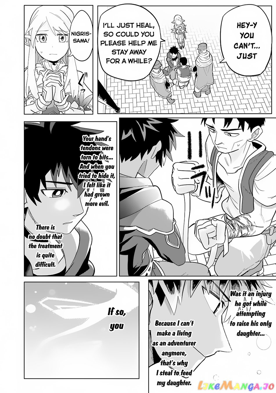 S-Rank Party Wo Munou Da To Tsuihousareta Kedo, “kantei” To “chiyu Mahou” De Nariagari Musou chapter 2 - page 22