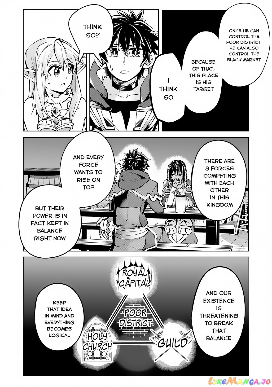 S-Rank Party Wo Munou Da To Tsuihousareta Kedo, “kantei” To “chiyu Mahou” De Nariagari Musou chapter 11 - page 9