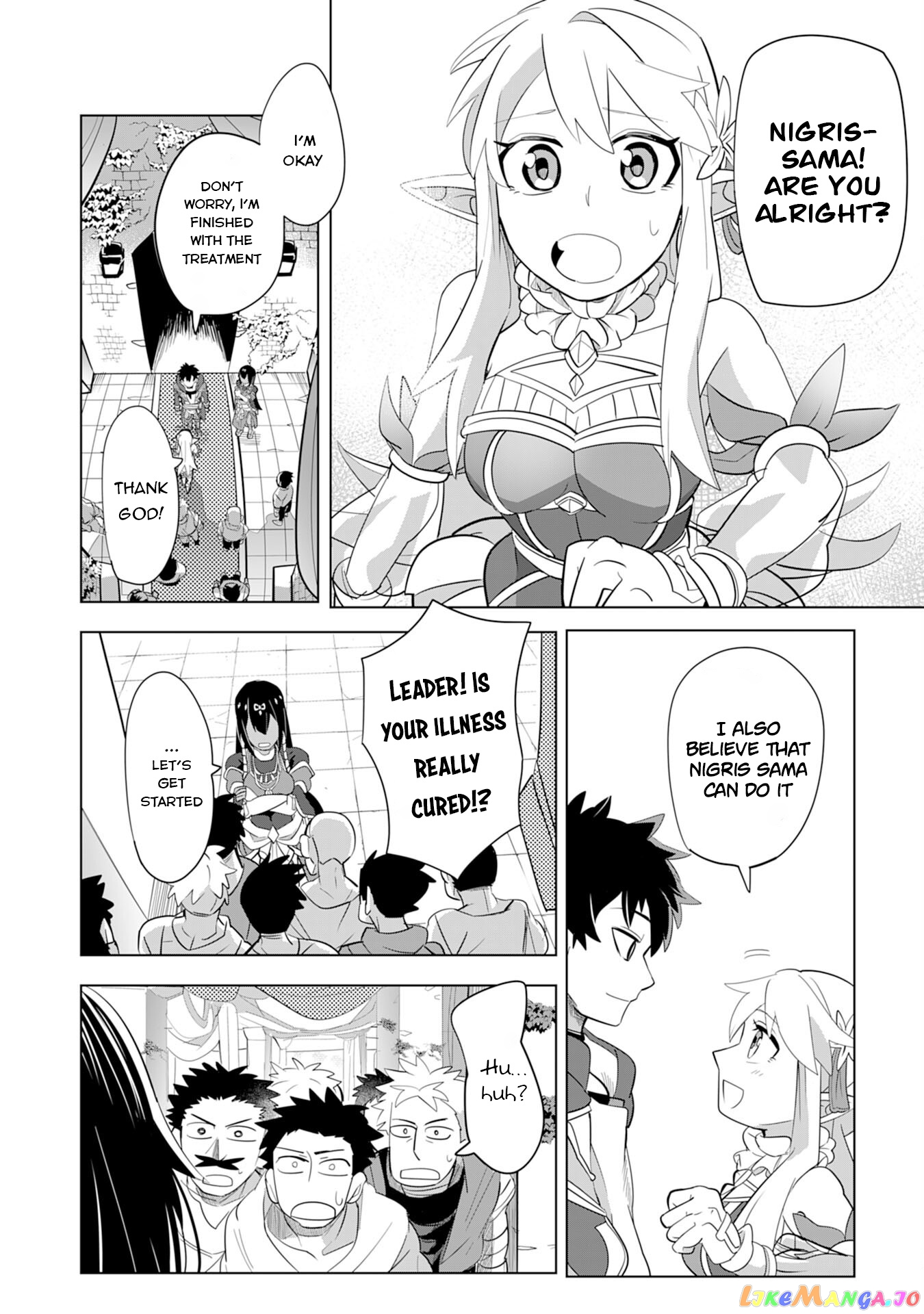 S-Rank Party Wo Munou Da To Tsuihousareta Kedo, “kantei” To “chiyu Mahou” De Nariagari Musou chapter 3 - page 25