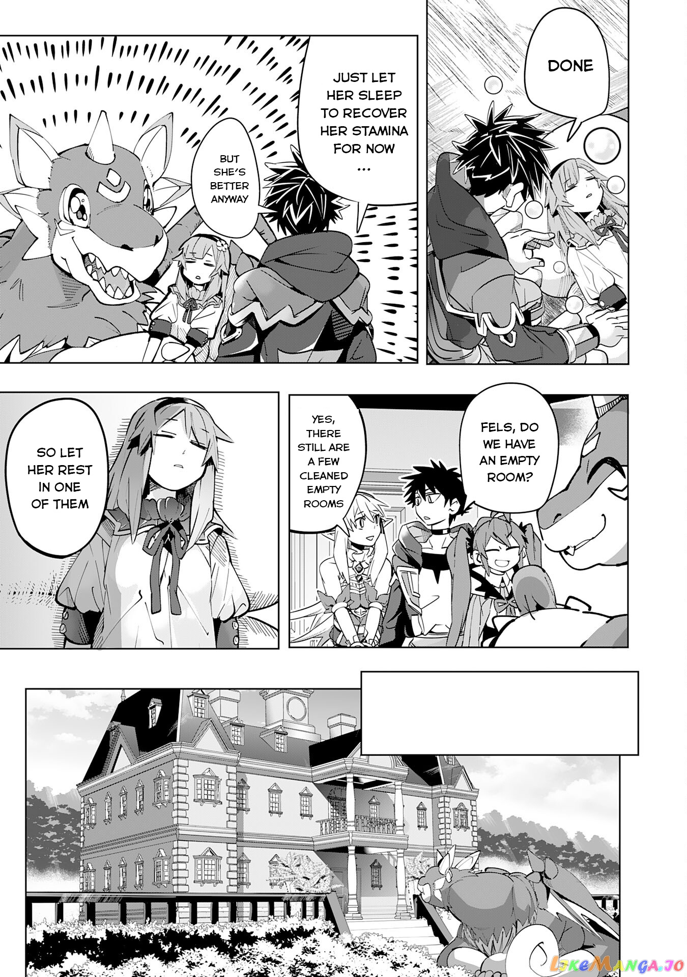 S-Rank Party Wo Munou Da To Tsuihousareta Kedo, “kantei” To “chiyu Mahou” De Nariagari Musou chapter 12 - page 14