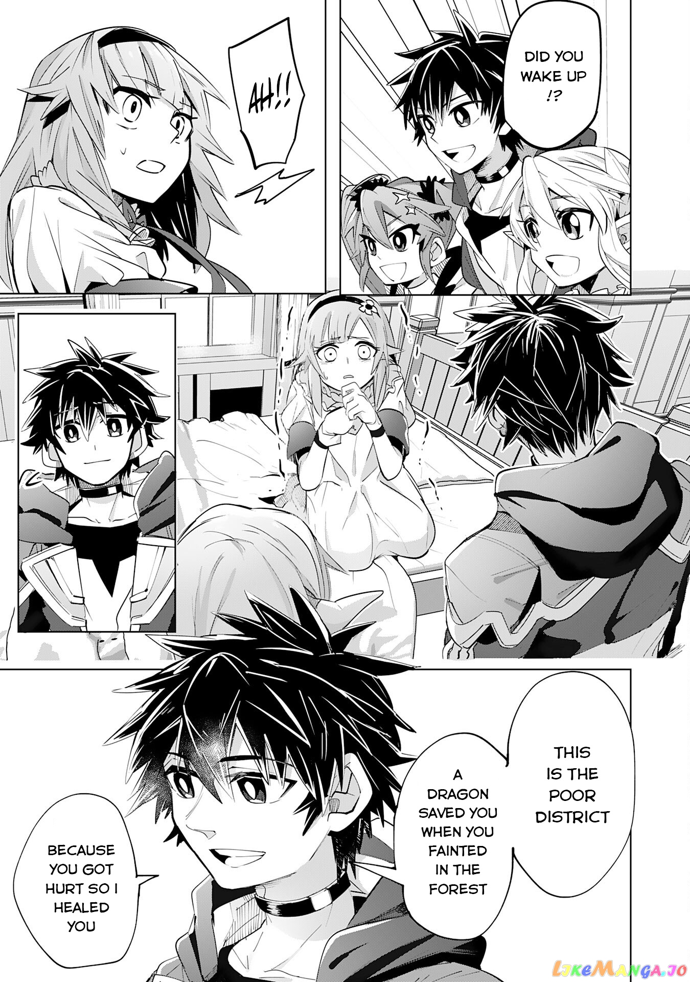 S-Rank Party Wo Munou Da To Tsuihousareta Kedo, “kantei” To “chiyu Mahou” De Nariagari Musou chapter 12 - page 16