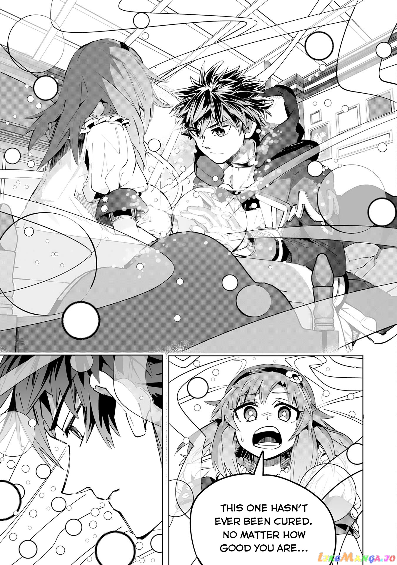 S-Rank Party Wo Munou Da To Tsuihousareta Kedo, “kantei” To “chiyu Mahou” De Nariagari Musou chapter 12 - page 34