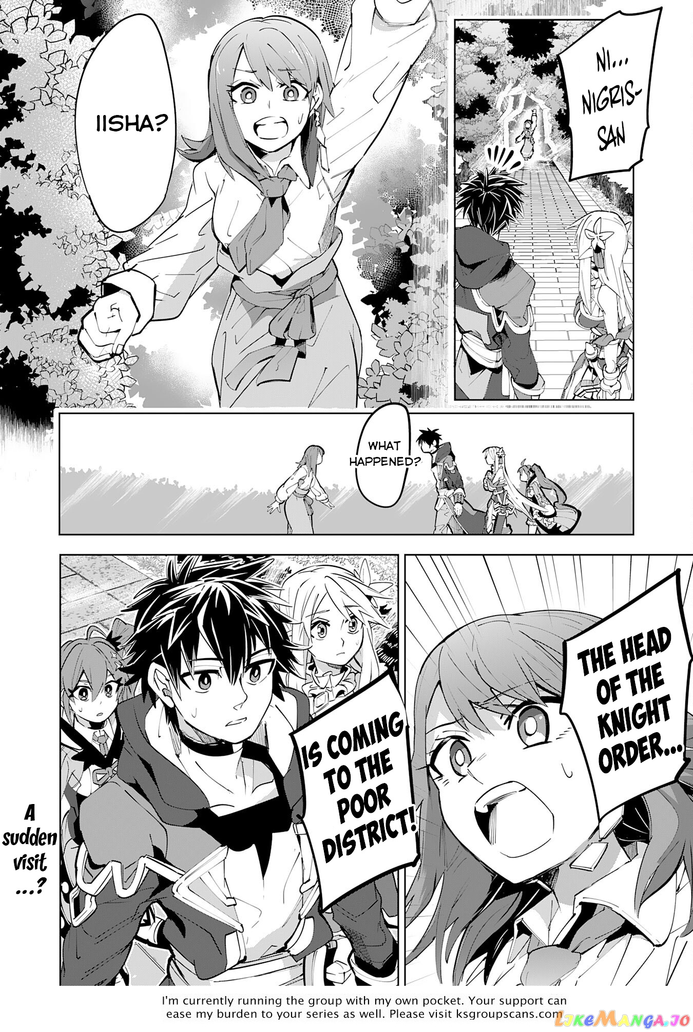 S-Rank Party Wo Munou Da To Tsuihousareta Kedo, “kantei” To “chiyu Mahou” De Nariagari Musou chapter 12 - page 41