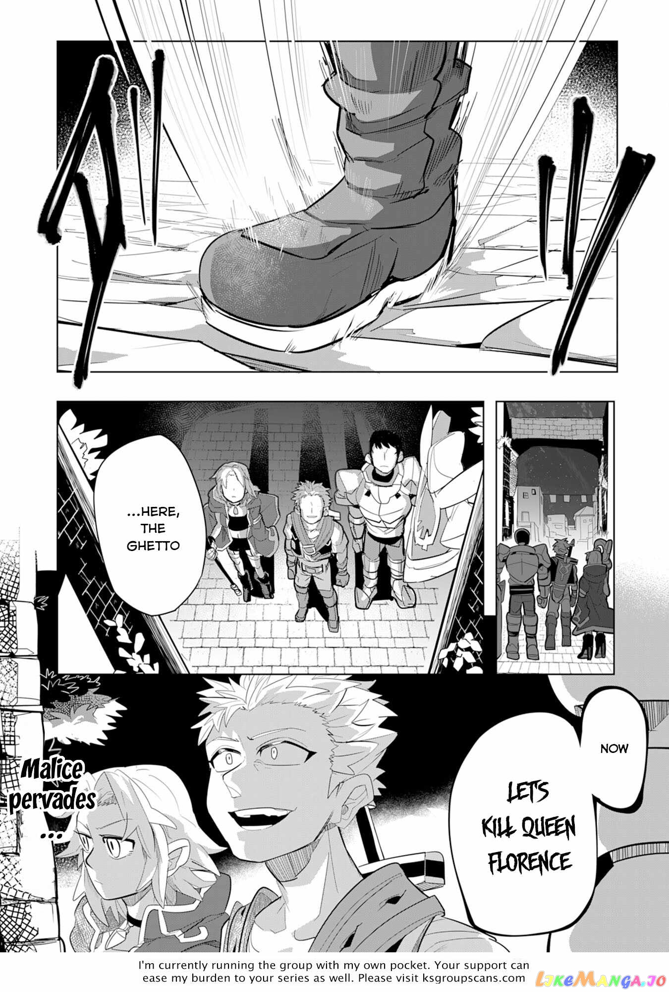 S-Rank Party Wo Munou Da To Tsuihousareta Kedo, “kantei” To “chiyu Mahou” De Nariagari Musou chapter 4 - page 39