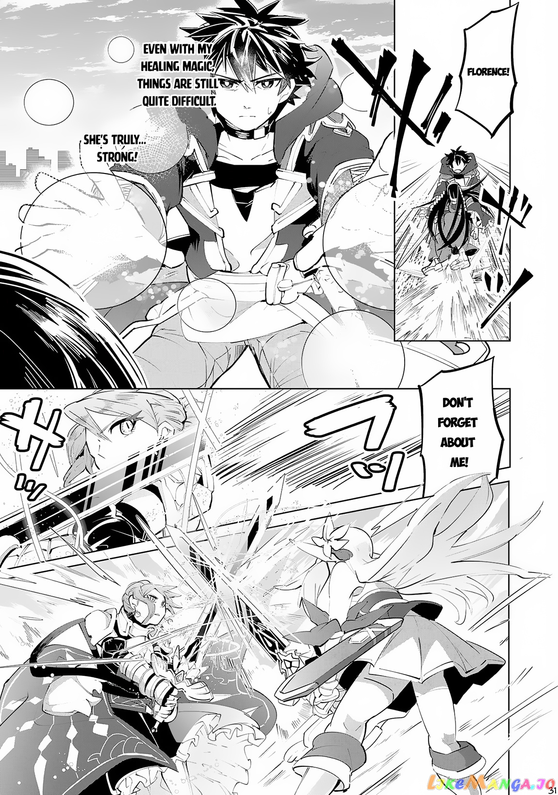 S-Rank Party Wo Munou Da To Tsuihousareta Kedo, “kantei” To “chiyu Mahou” De Nariagari Musou chapter 13 - page 32