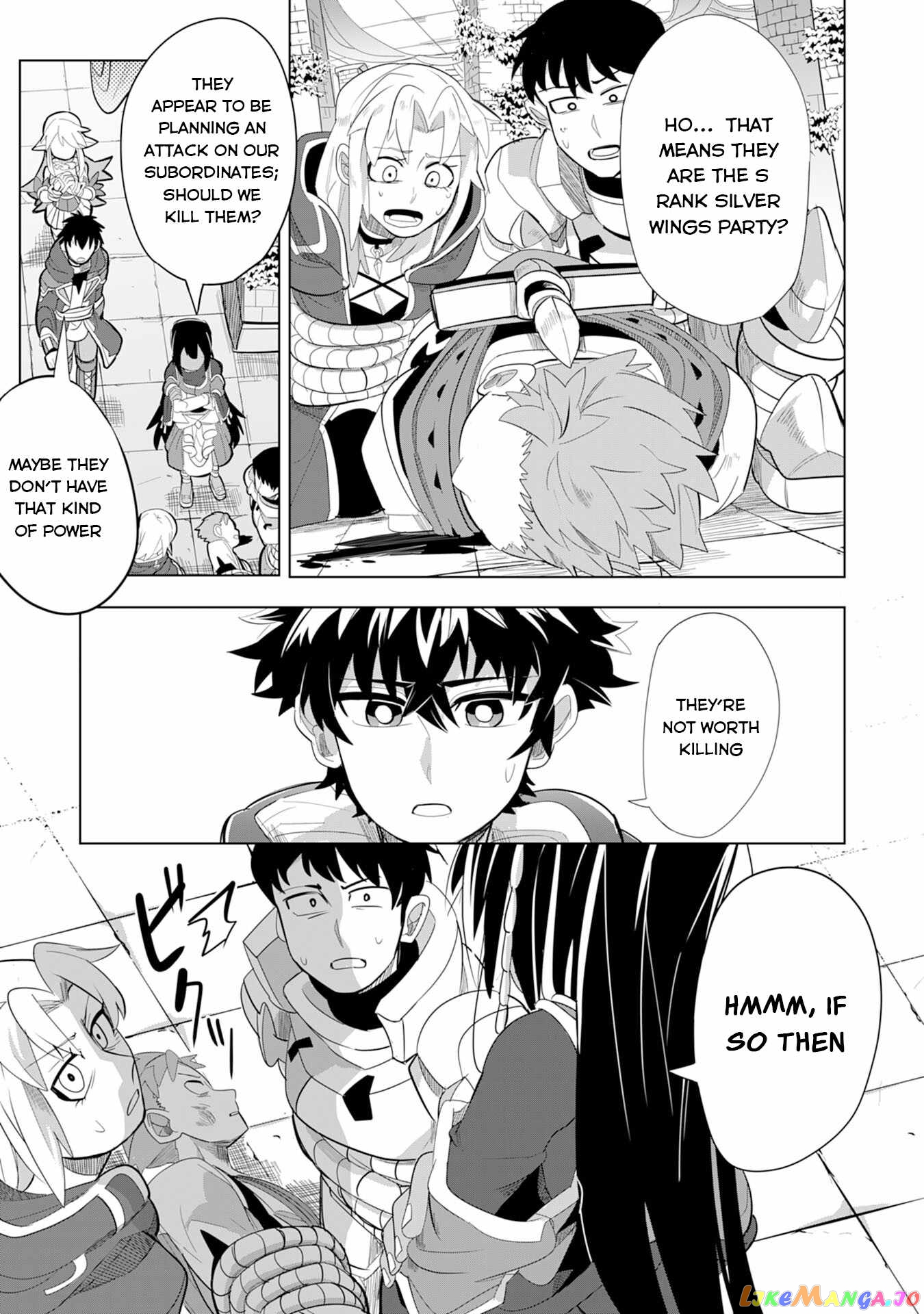 S-Rank Party Wo Munou Da To Tsuihousareta Kedo, “kantei” To “chiyu Mahou” De Nariagari Musou chapter 5 - page 8