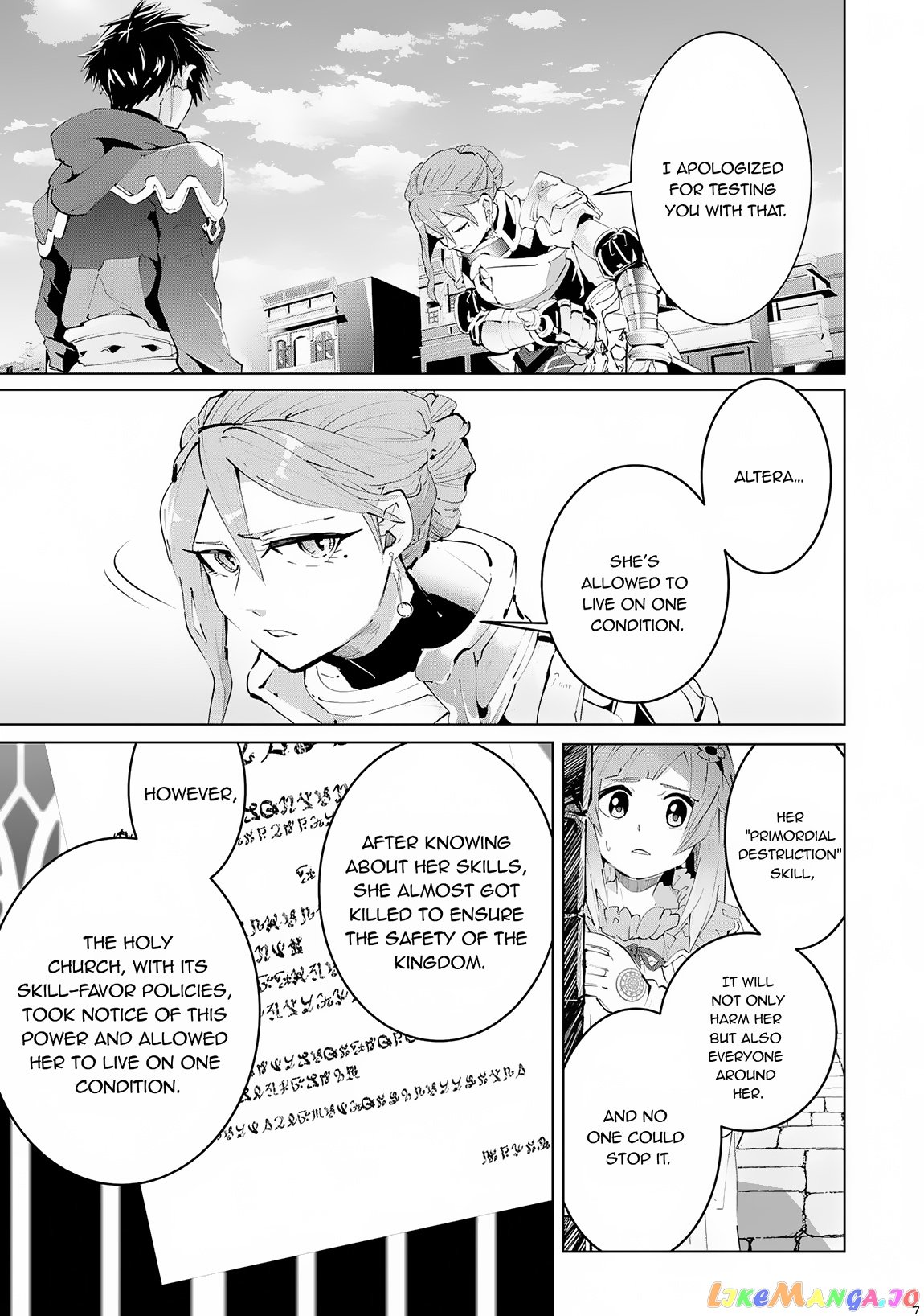 S-Rank Party Wo Munou Da To Tsuihousareta Kedo, “kantei” To “chiyu Mahou” De Nariagari Musou chapter 14 - page 8