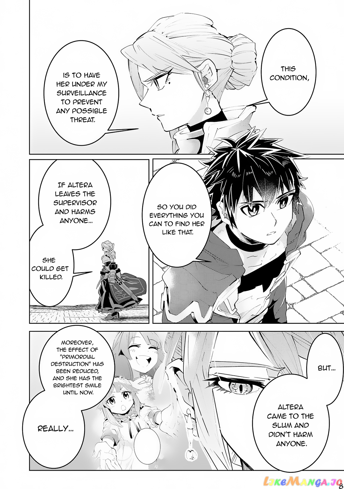 S-Rank Party Wo Munou Da To Tsuihousareta Kedo, “kantei” To “chiyu Mahou” De Nariagari Musou chapter 14 - page 9