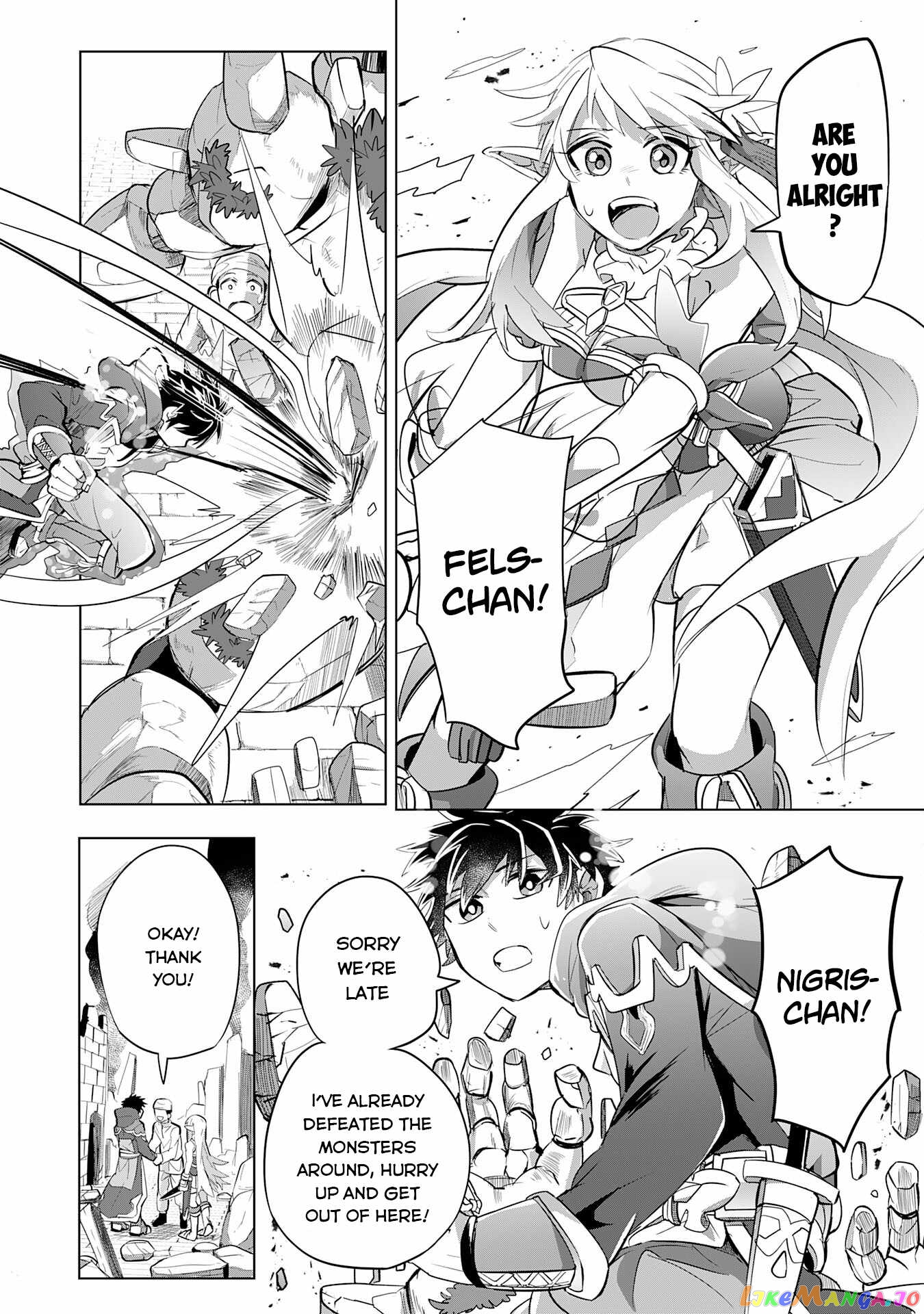 S-Rank Party Wo Munou Da To Tsuihousareta Kedo, “kantei” To “chiyu Mahou” De Nariagari Musou chapter 7 - page 31