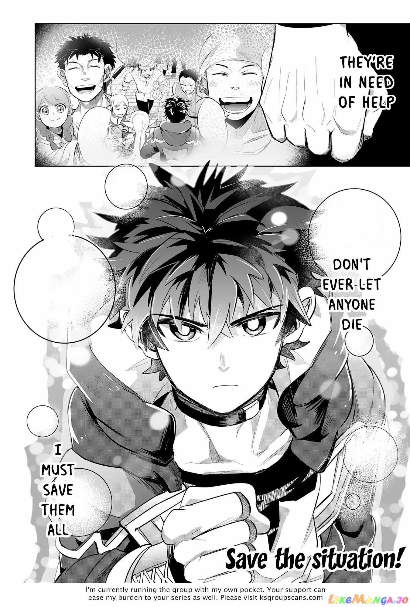 S-Rank Party Wo Munou Da To Tsuihousareta Kedo, “kantei” To “chiyu Mahou” De Nariagari Musou chapter 7 - page 35