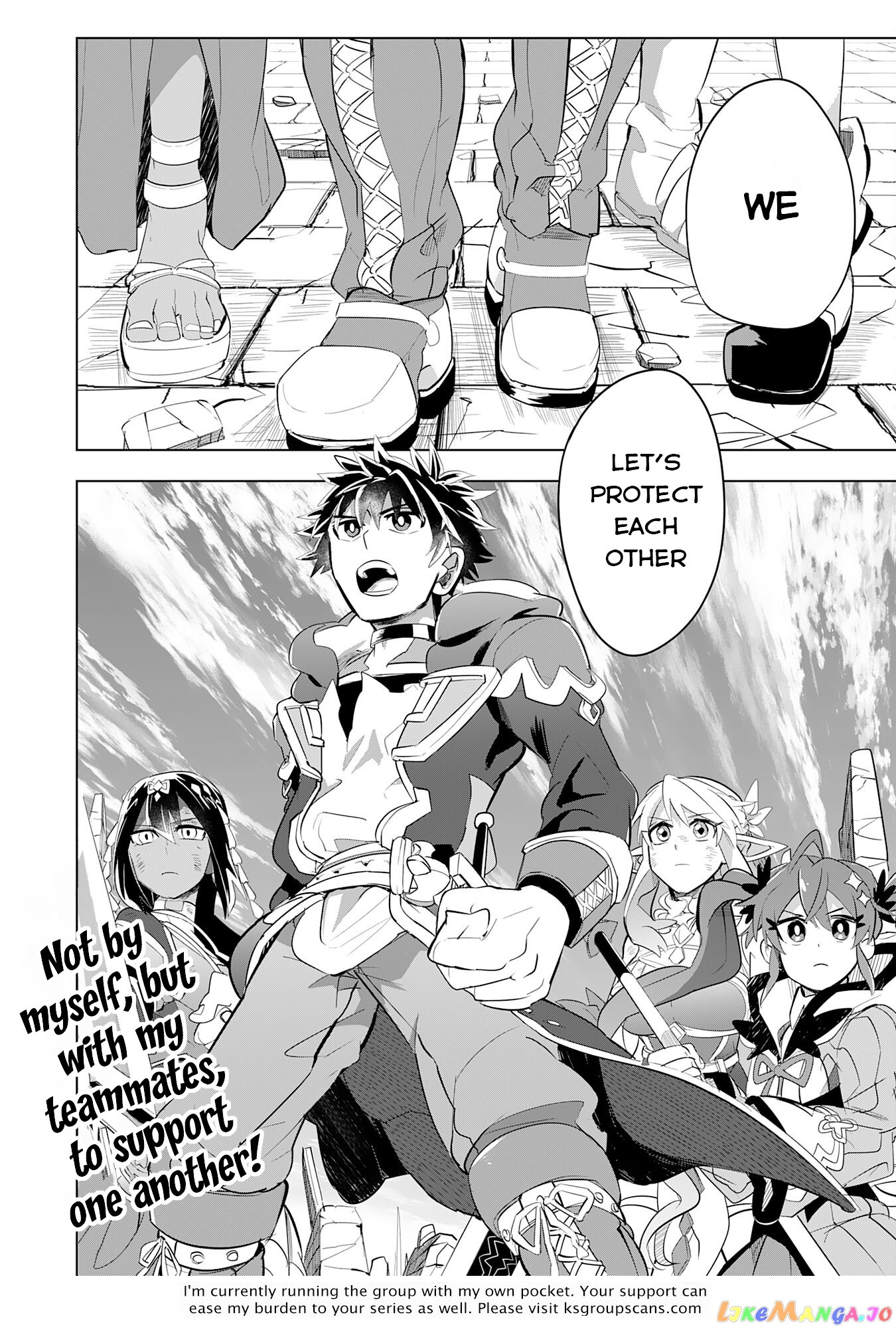 S-Rank Party Wo Munou Da To Tsuihousareta Kedo, “kantei” To “chiyu Mahou” De Nariagari Musou chapter 8 - page 36