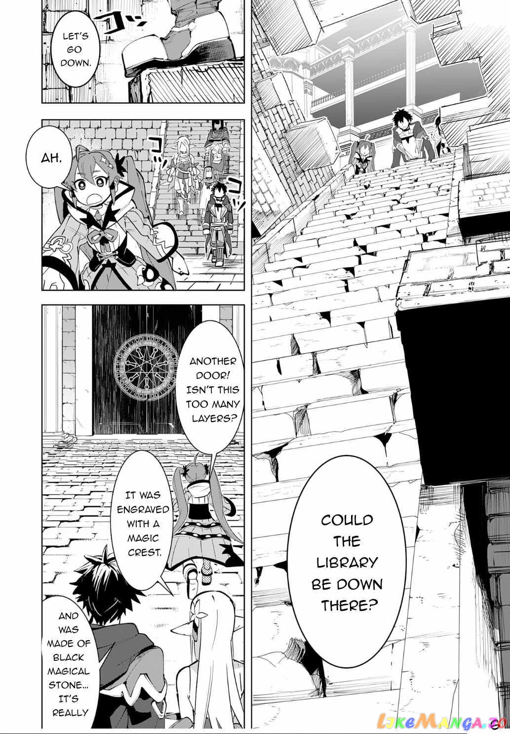 S-Rank Party Wo Munou Da To Tsuihousareta Kedo, “kantei” To “chiyu Mahou” De Nariagari Musou chapter 17 - page 7