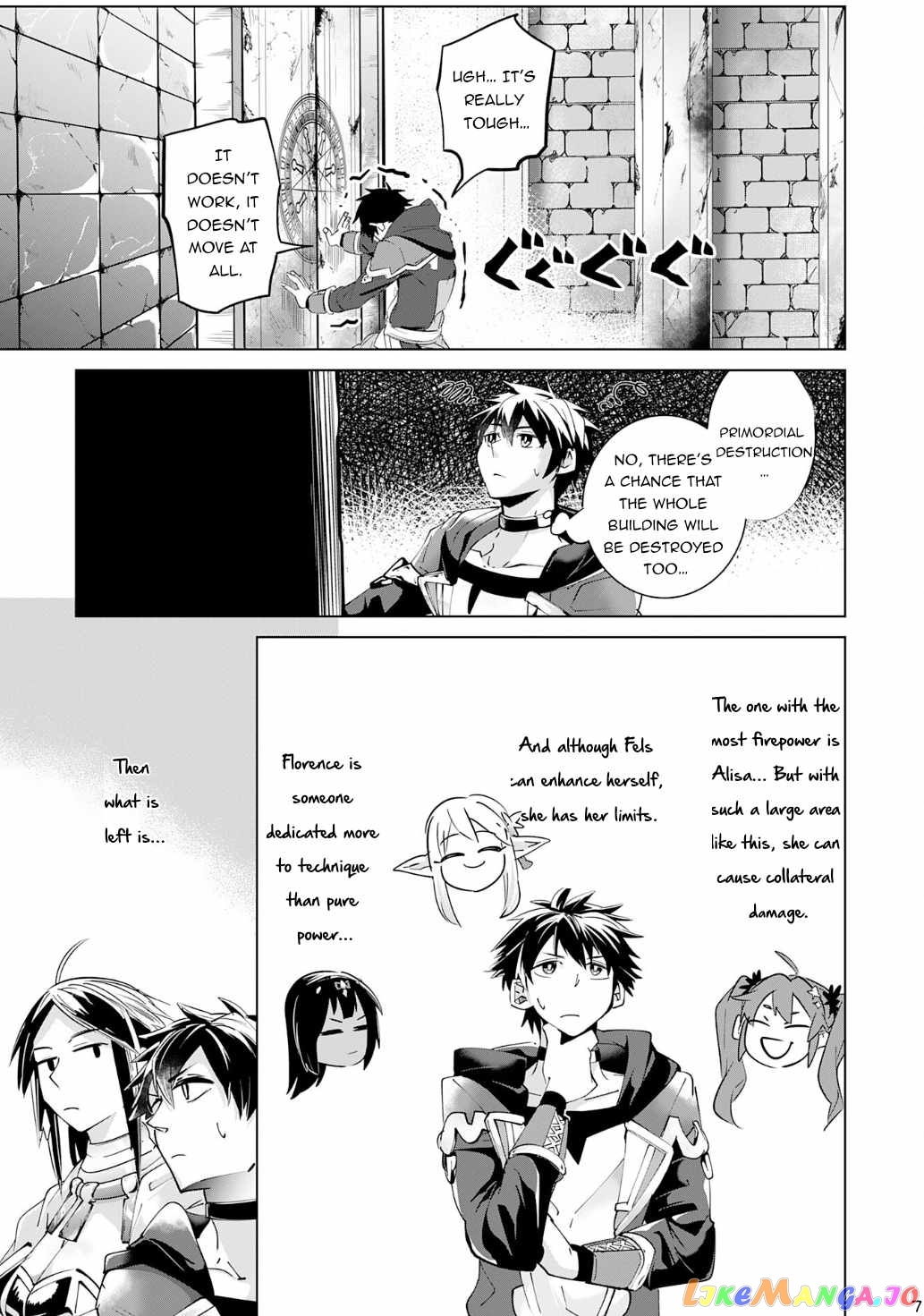 S-Rank Party Wo Munou Da To Tsuihousareta Kedo, “kantei” To “chiyu Mahou” De Nariagari Musou chapter 17 - page 8