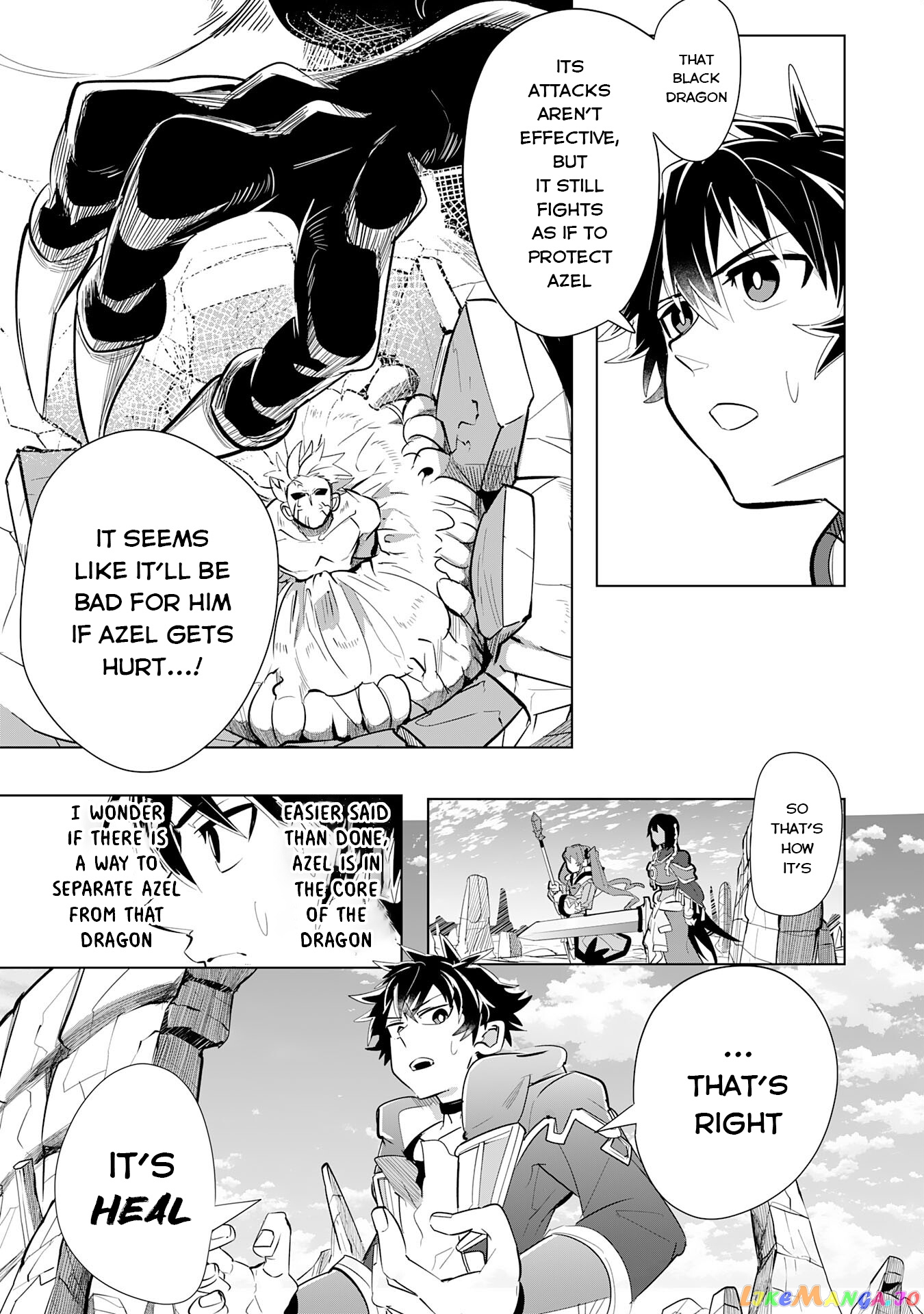 S-Rank Party Wo Munou Da To Tsuihousareta Kedo, “kantei” To “chiyu Mahou” De Nariagari Musou chapter 9 - page 8