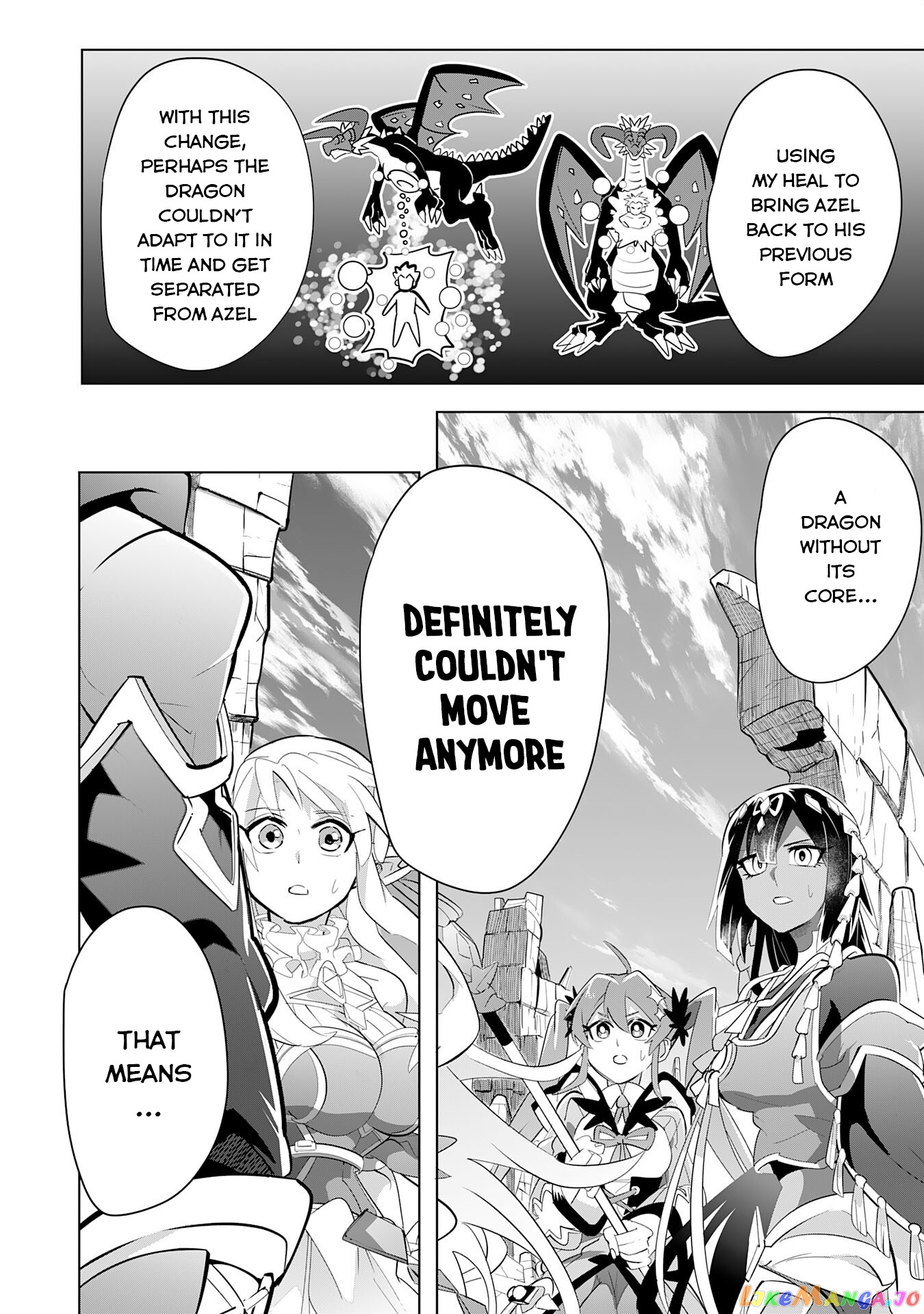 S-Rank Party Wo Munou Da To Tsuihousareta Kedo, “kantei” To “chiyu Mahou” De Nariagari Musou chapter 9 - page 9