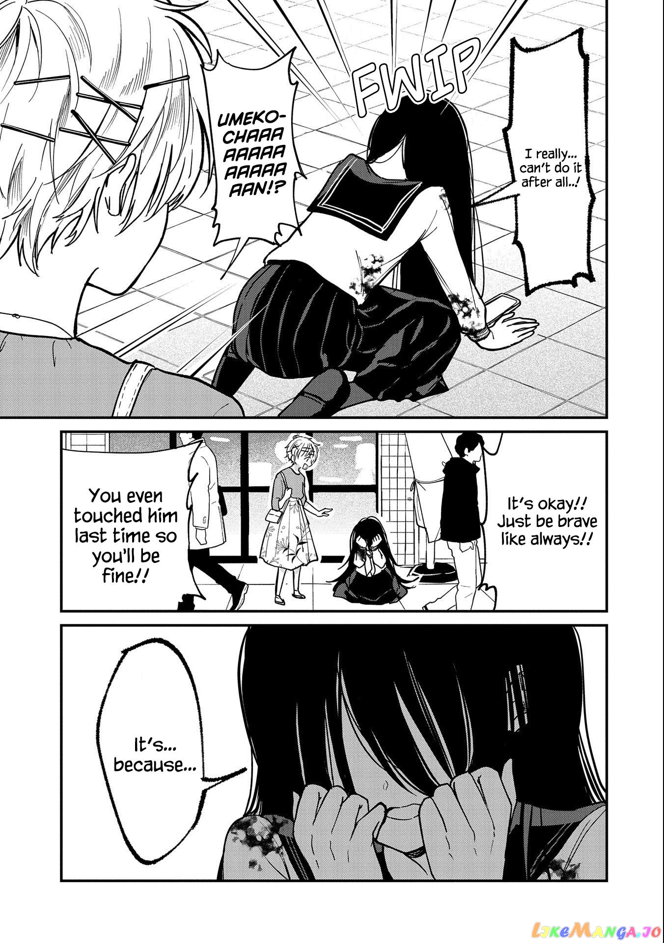 Umeko-Chan Wa Koishiteru chapter 5 - page 17