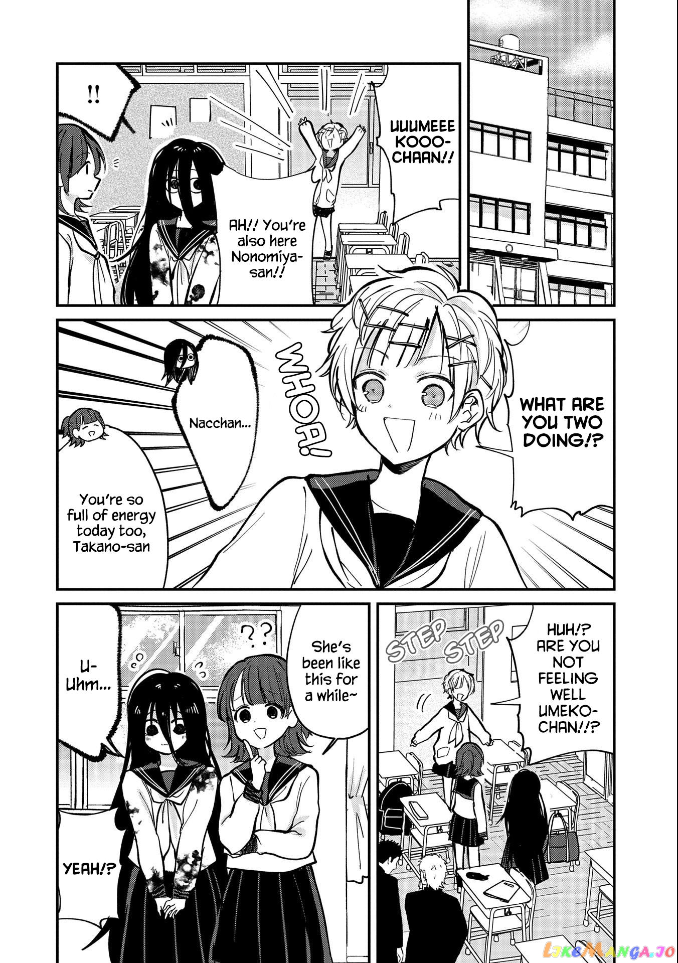 Umeko-Chan Wa Koishiteru chapter 6 - page 2