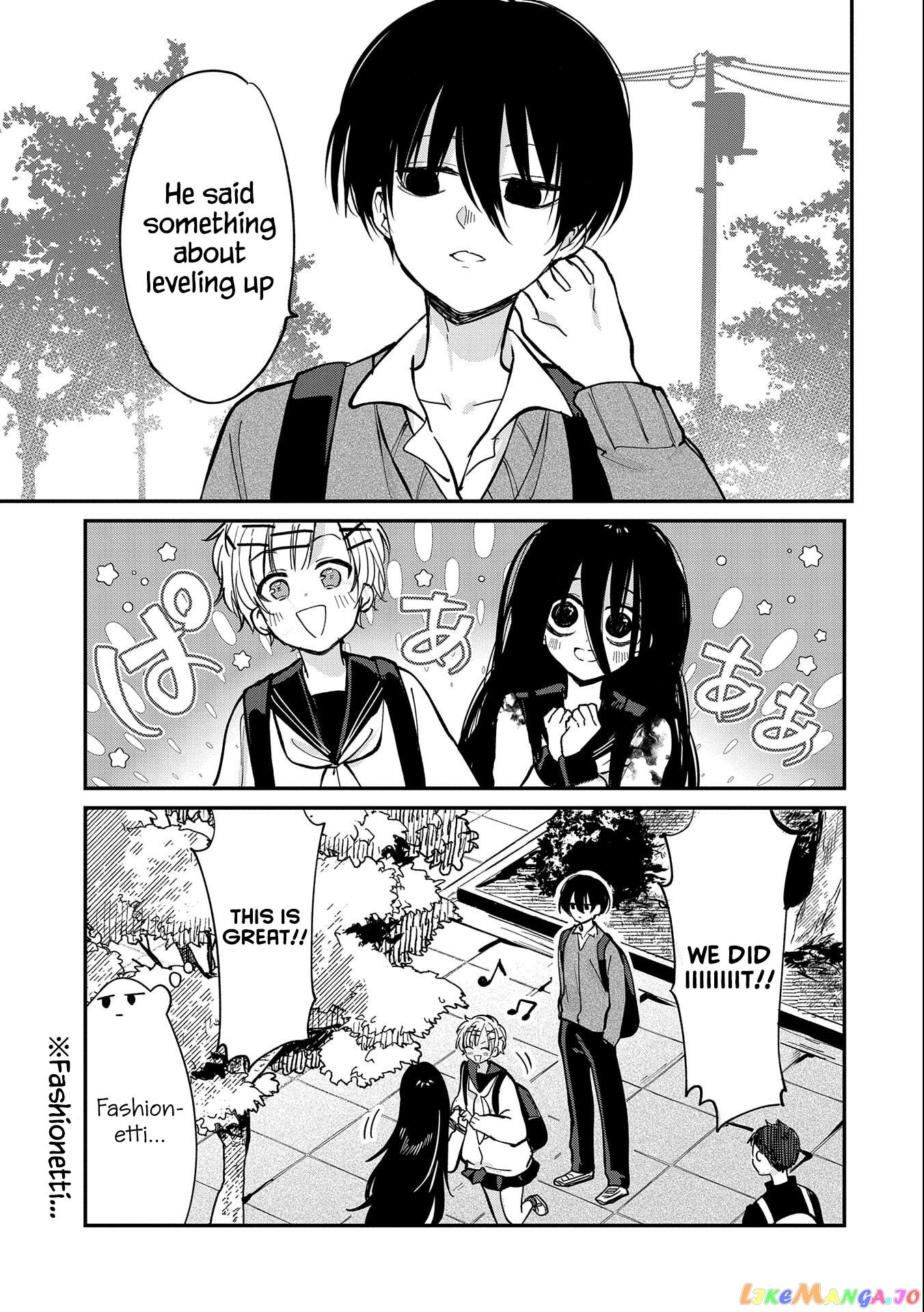 Umeko-Chan Wa Koishiteru chapter 6 - page 21